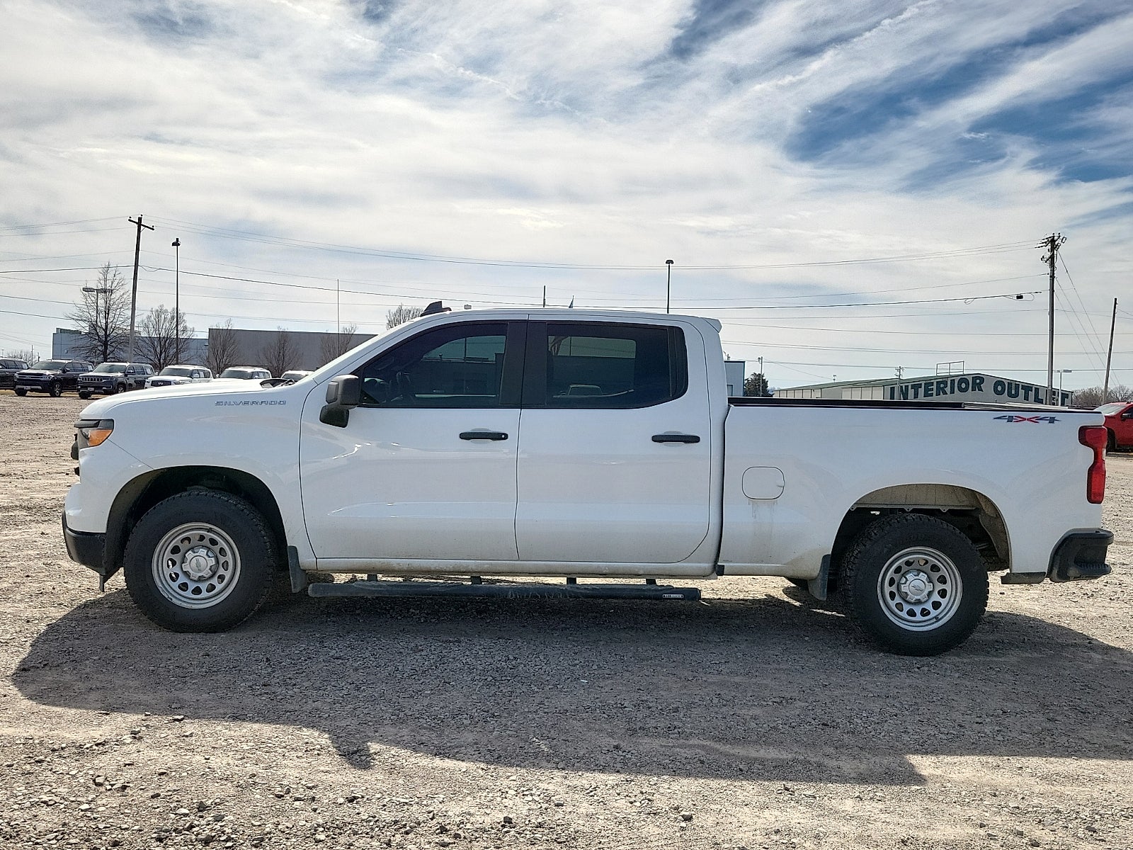 2023 Chevrolet Silverado 1500 WT