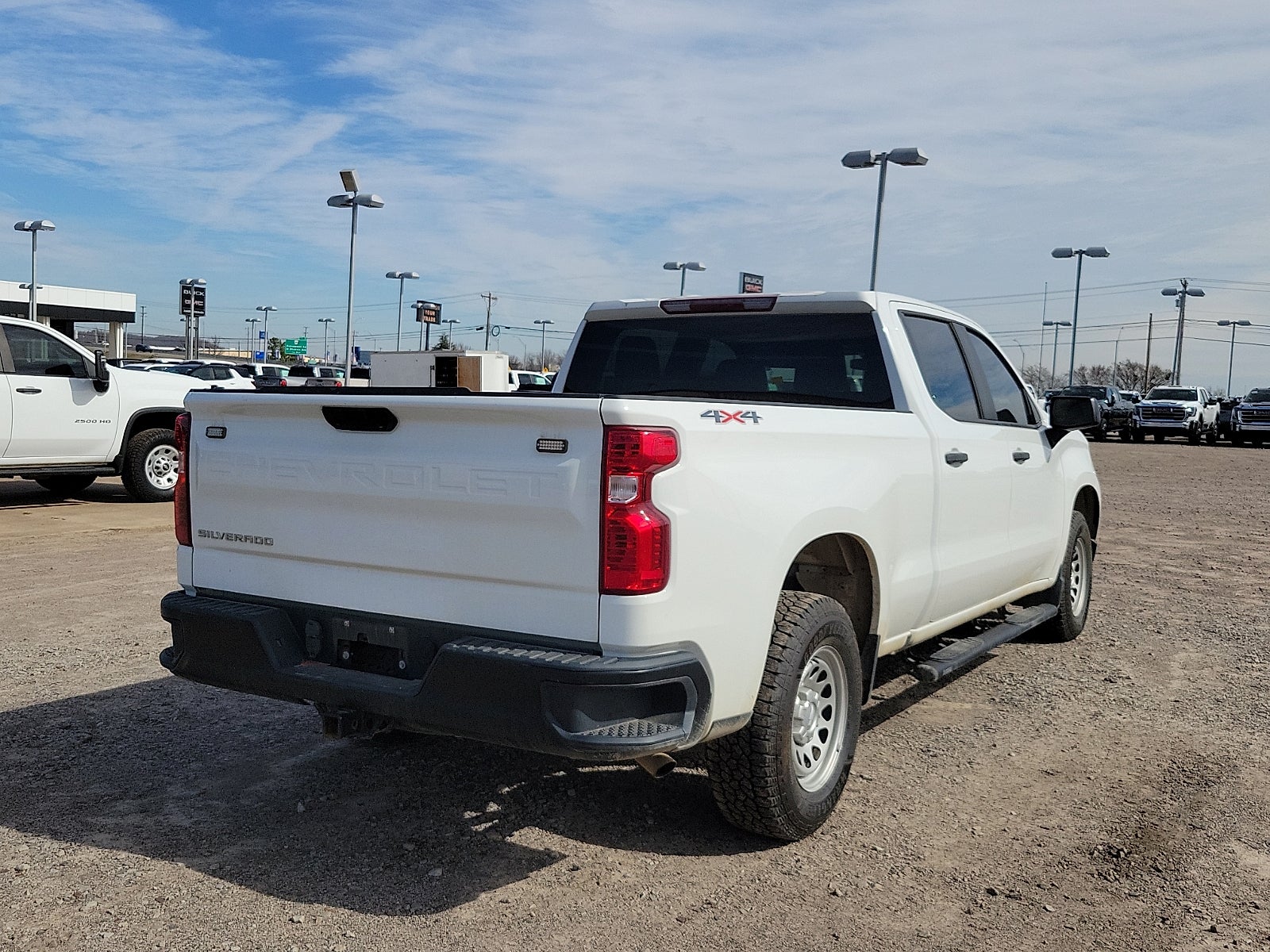 2023 Chevrolet Silverado 1500 WT