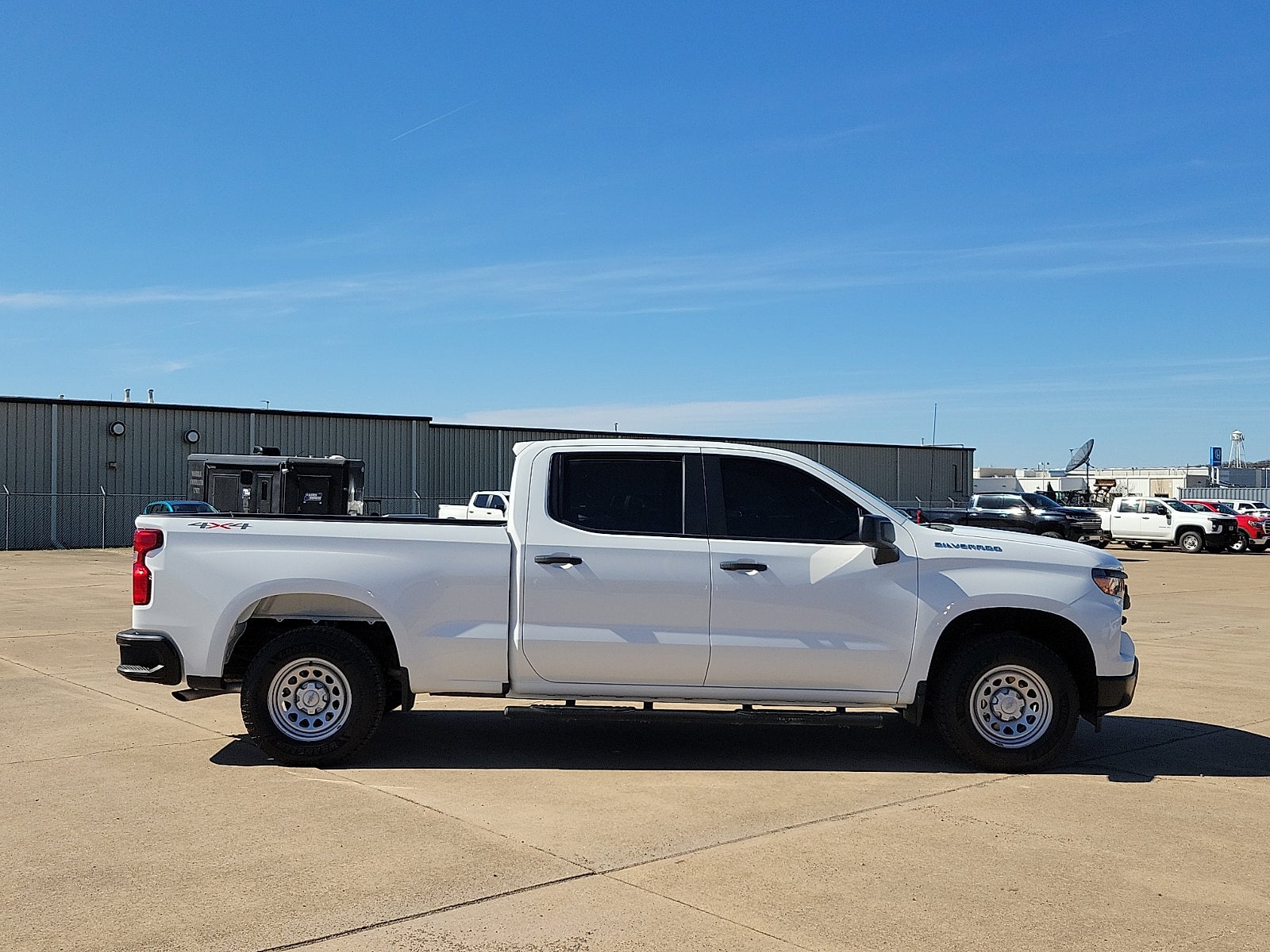 2023 Chevrolet Silverado 1500 WT