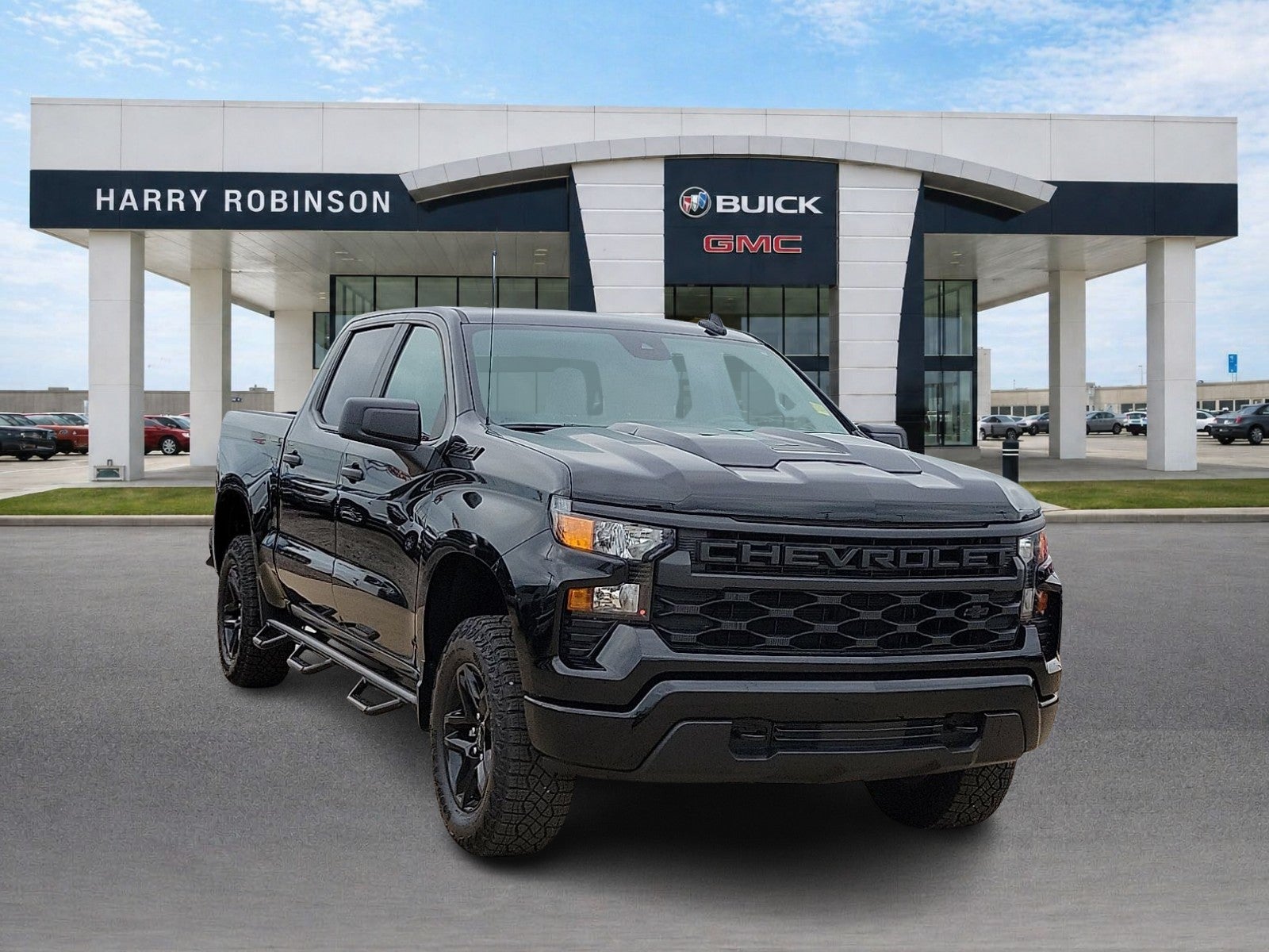 2025 Chevrolet Silverado 1500 Custom Trail Boss