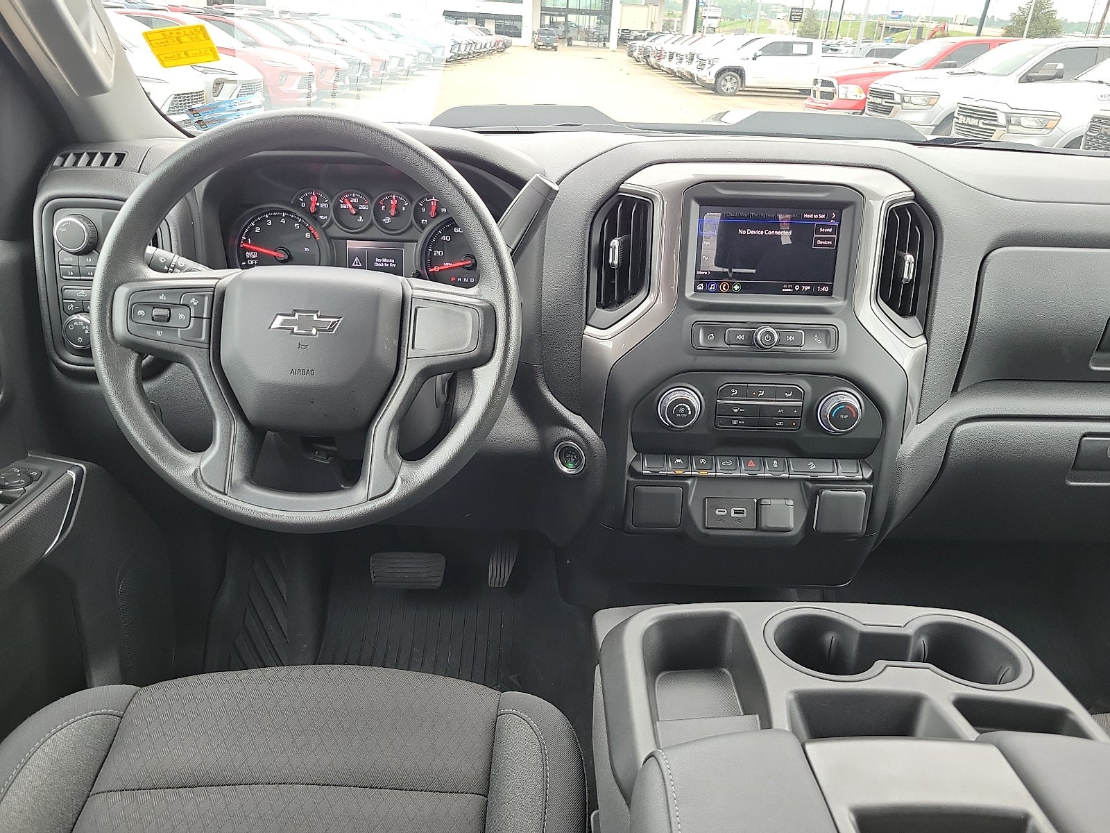 2025 Chevrolet Silverado 1500 Custom Trail Boss