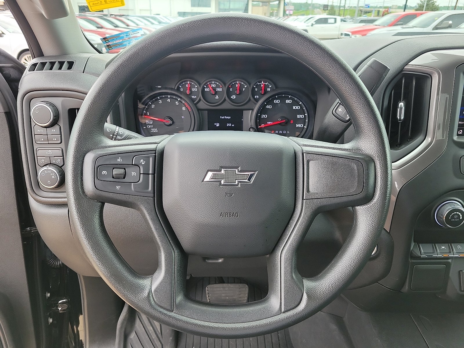 2025 Chevrolet Silverado 1500 Custom Trail Boss