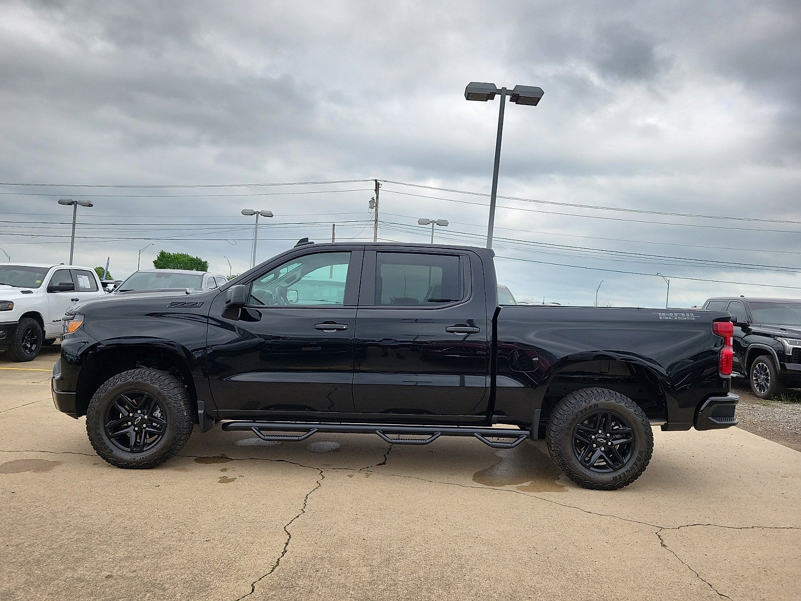 2025 Chevrolet Silverado 1500 Custom Trail Boss
