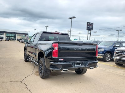 2025 Chevrolet Silverado 1500 Custom Trail Boss