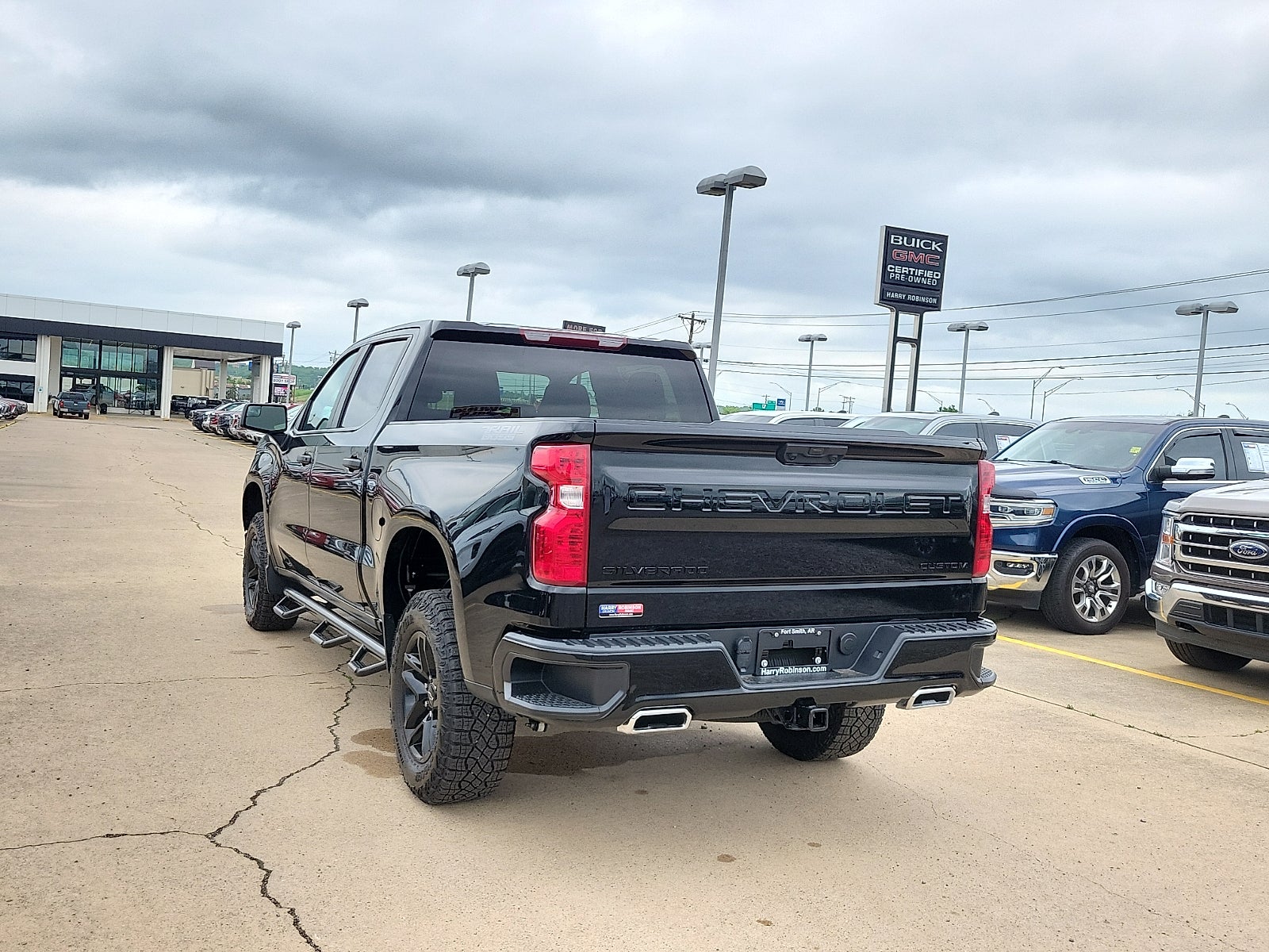 2025 Chevrolet Silverado 1500 Custom Trail Boss