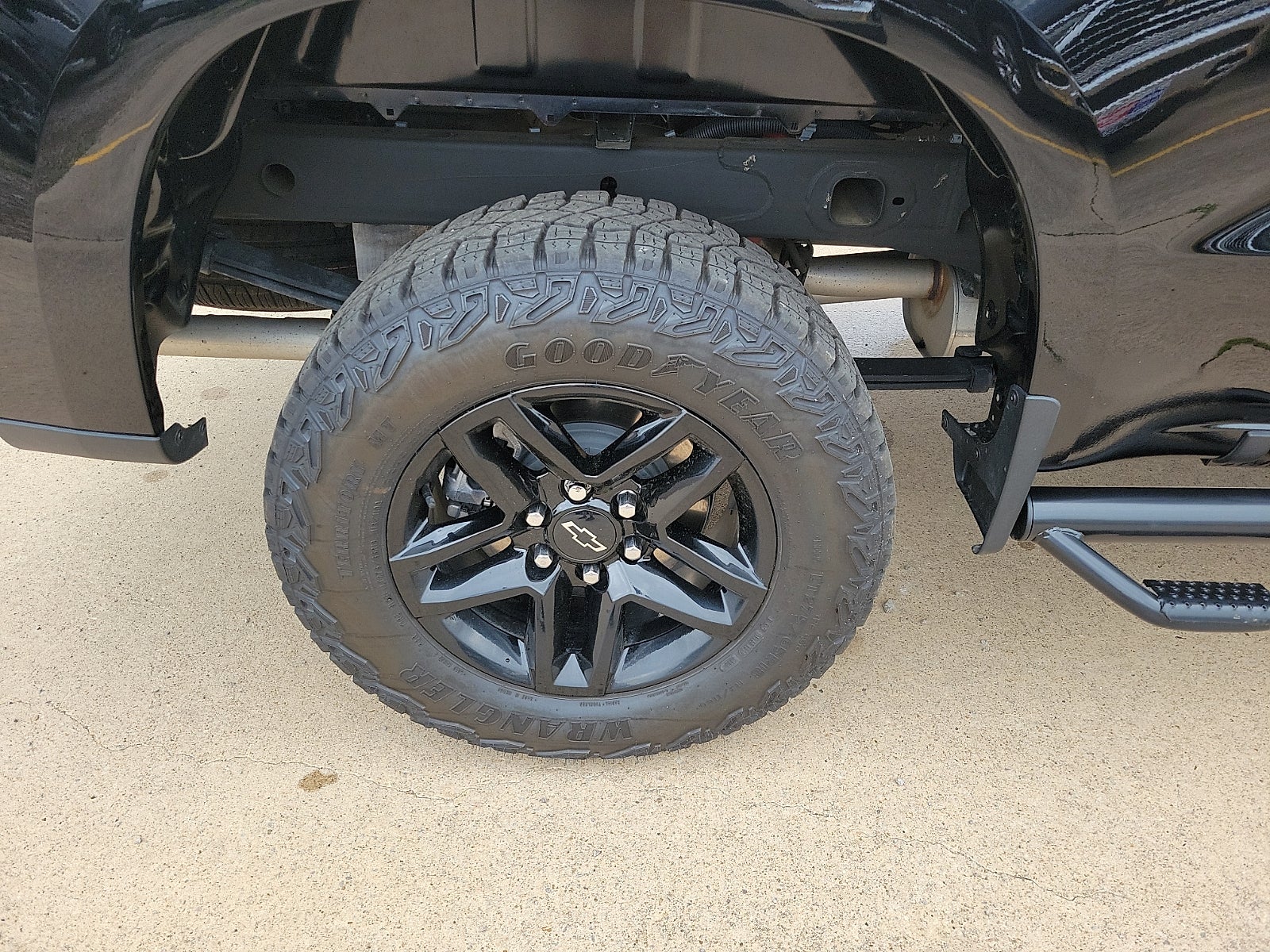 2025 Chevrolet Silverado 1500 Custom Trail Boss