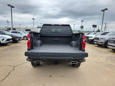 2025 Chevrolet Silverado 1500 Custom Trail Boss