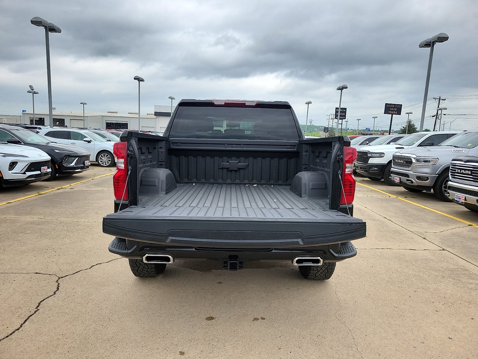 2025 Chevrolet Silverado 1500 Custom Trail Boss
