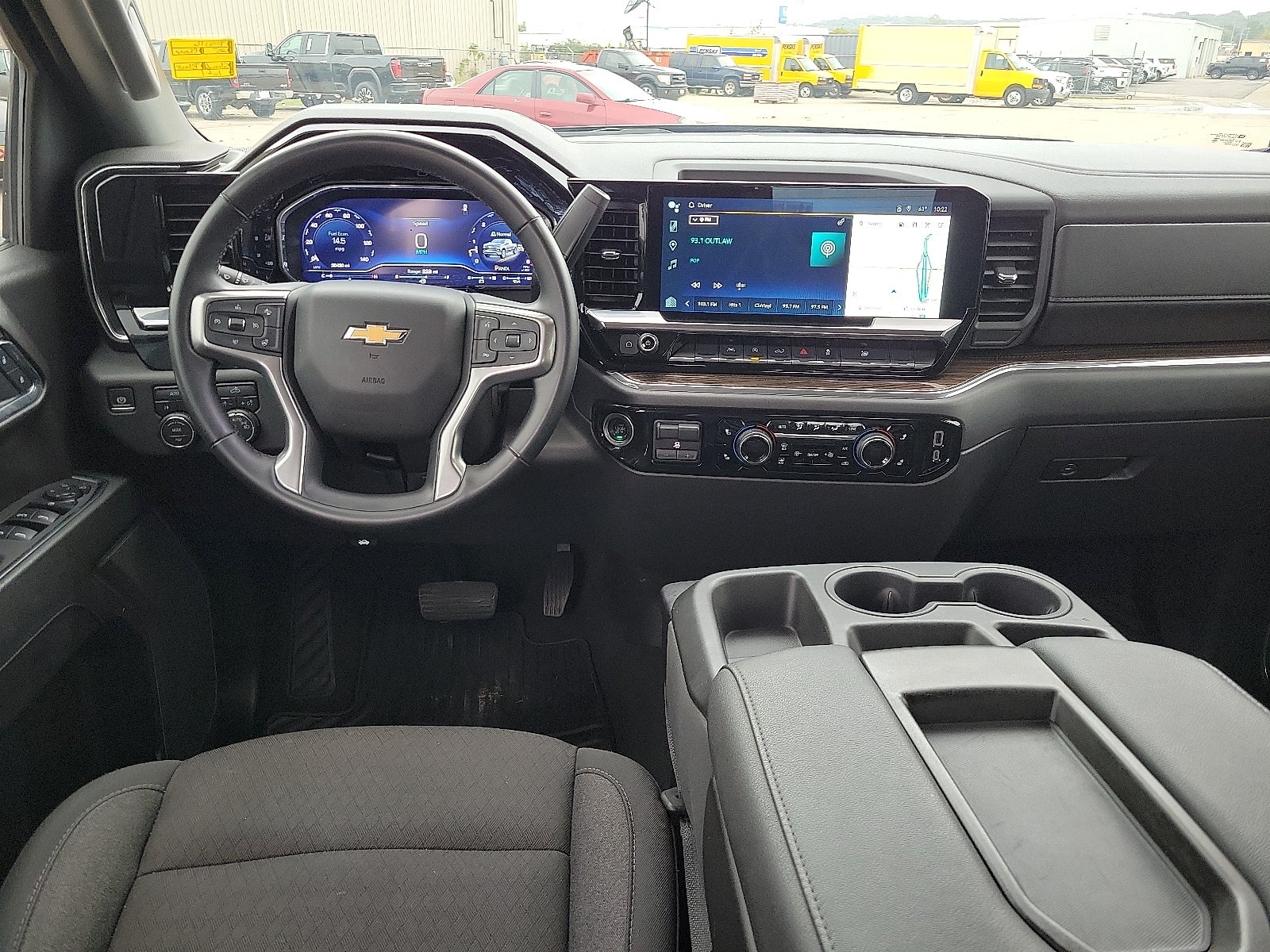 2025 Chevrolet Silverado 1500 LT