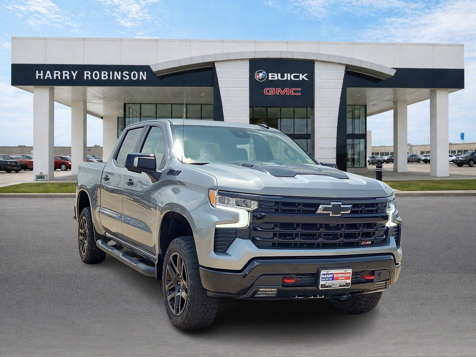2025 Chevrolet Silverado 1500 LT Trail Boss