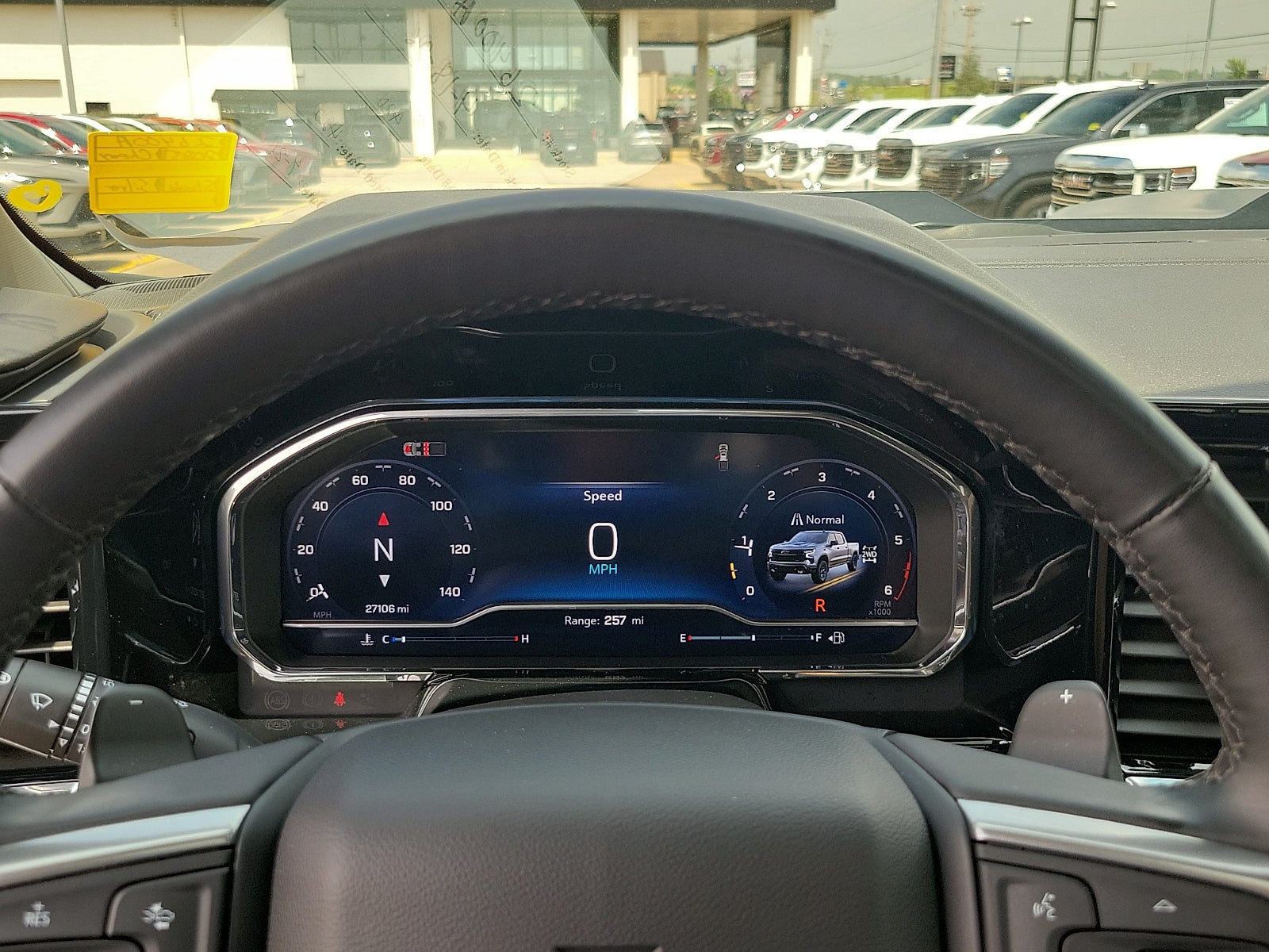 2025 Chevrolet Silverado 1500 LT Trail Boss