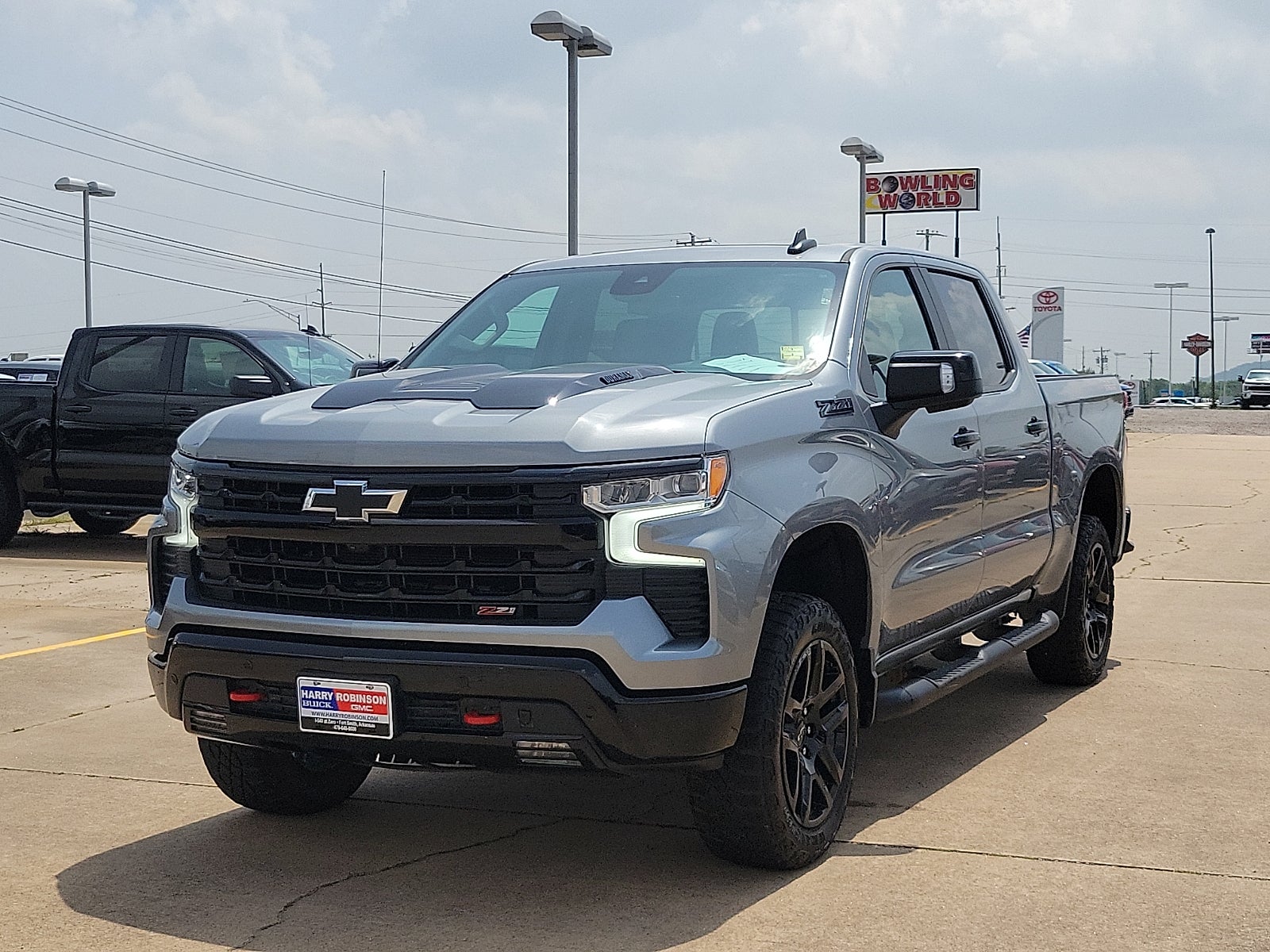 2025 Chevrolet Silverado 1500 LT Trail Boss