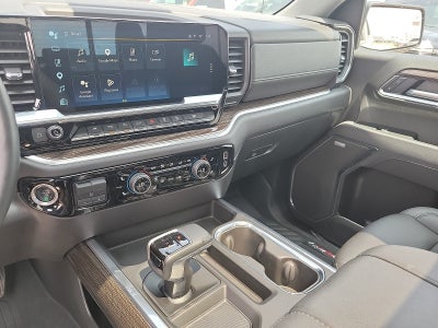 2025 Chevrolet Silverado 1500 LT Trail Boss