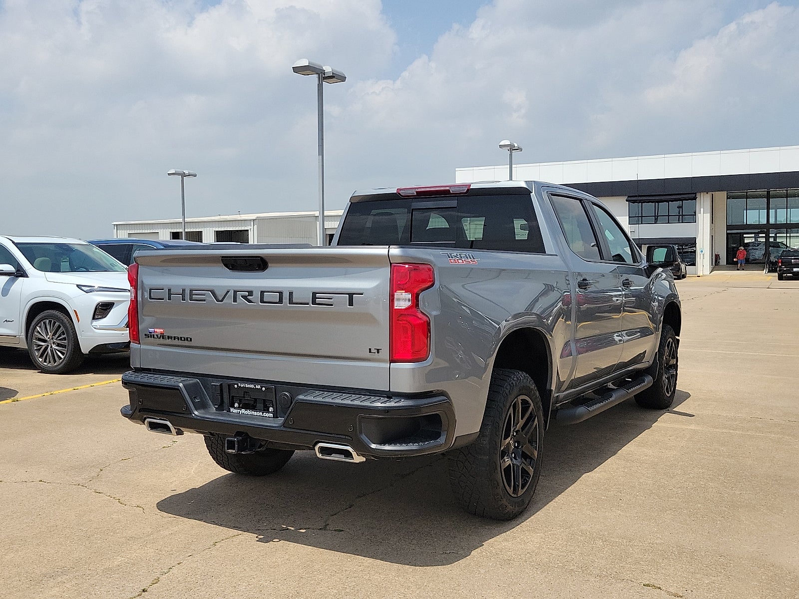 2025 Chevrolet Silverado 1500 LT Trail Boss