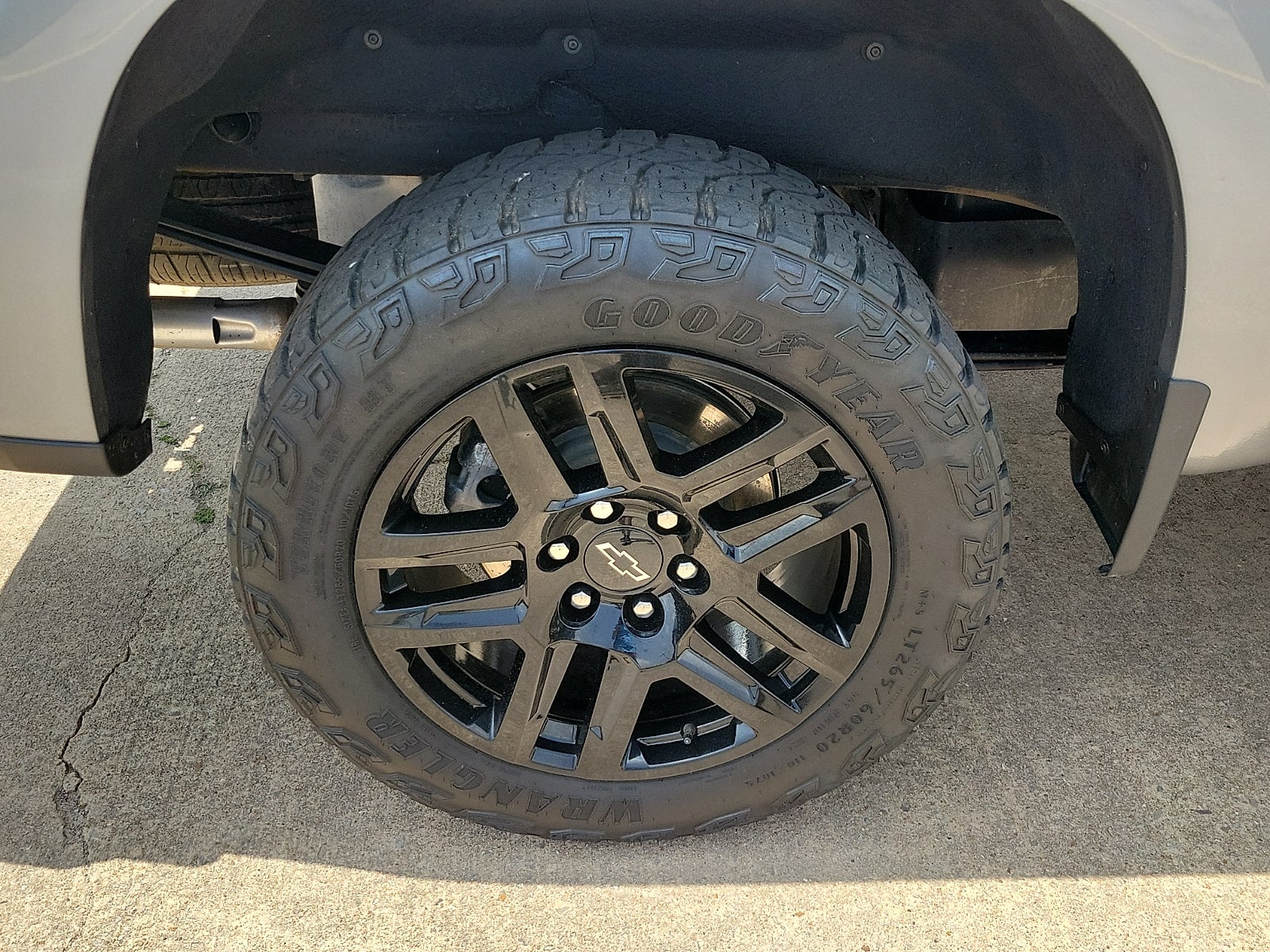 2025 Chevrolet Silverado 1500 LT Trail Boss