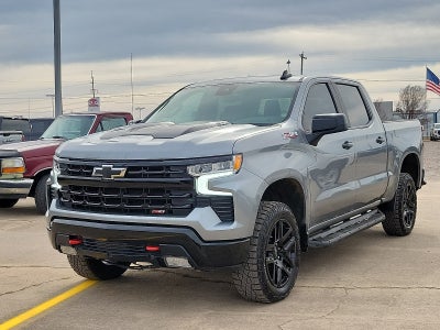 2025 Chevrolet Silverado 1500 LT Trail Boss