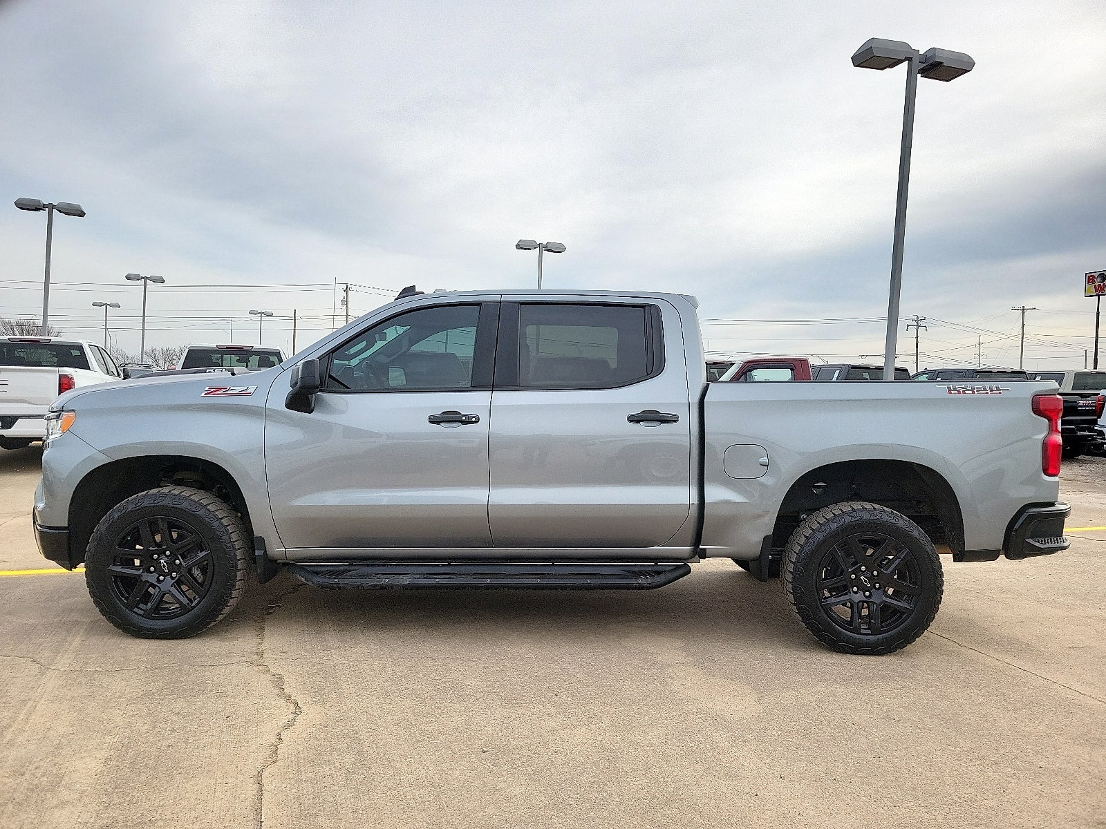 2025 Chevrolet Silverado 1500 LT Trail Boss