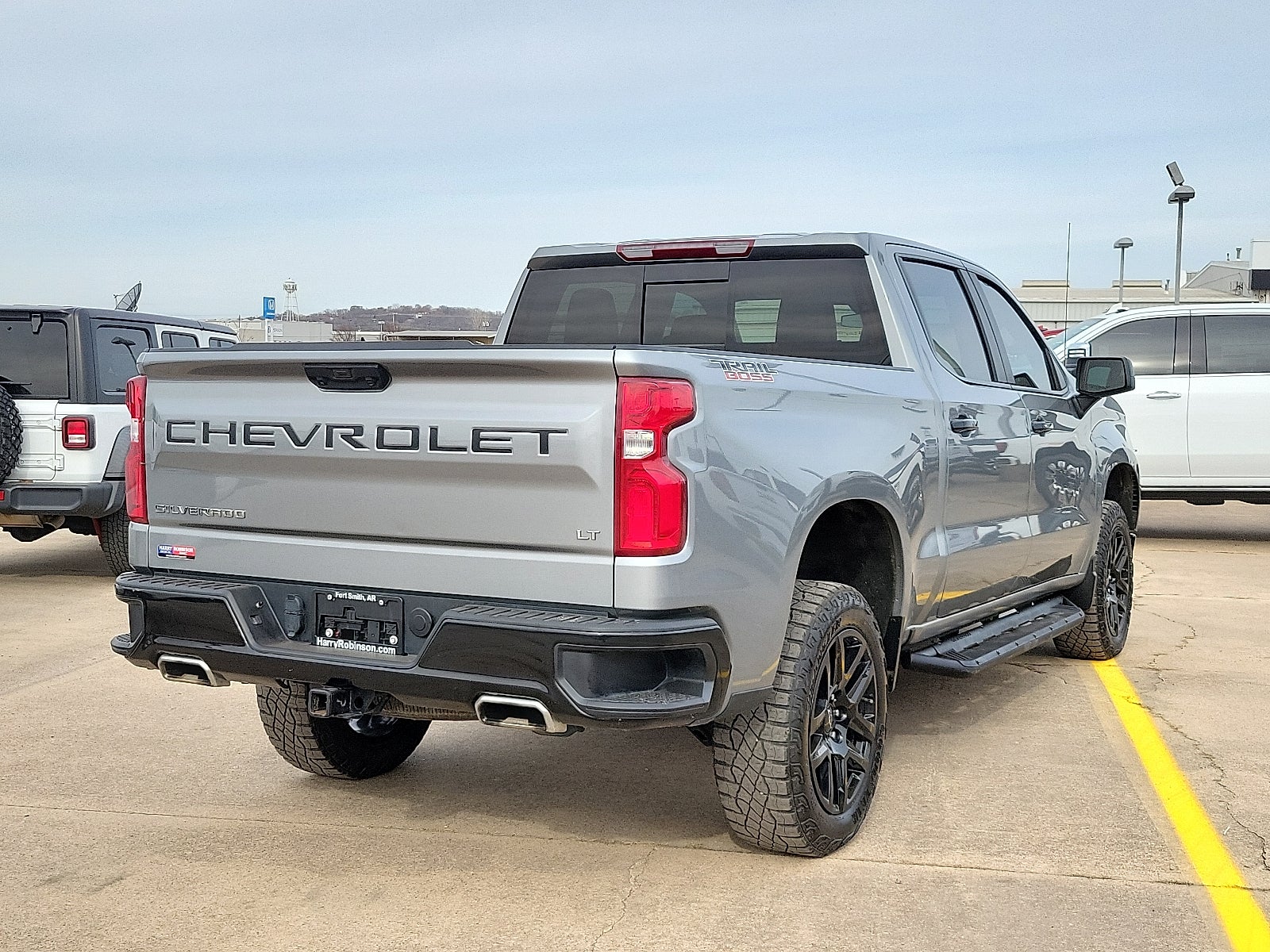2025 Chevrolet Silverado 1500 LT Trail Boss