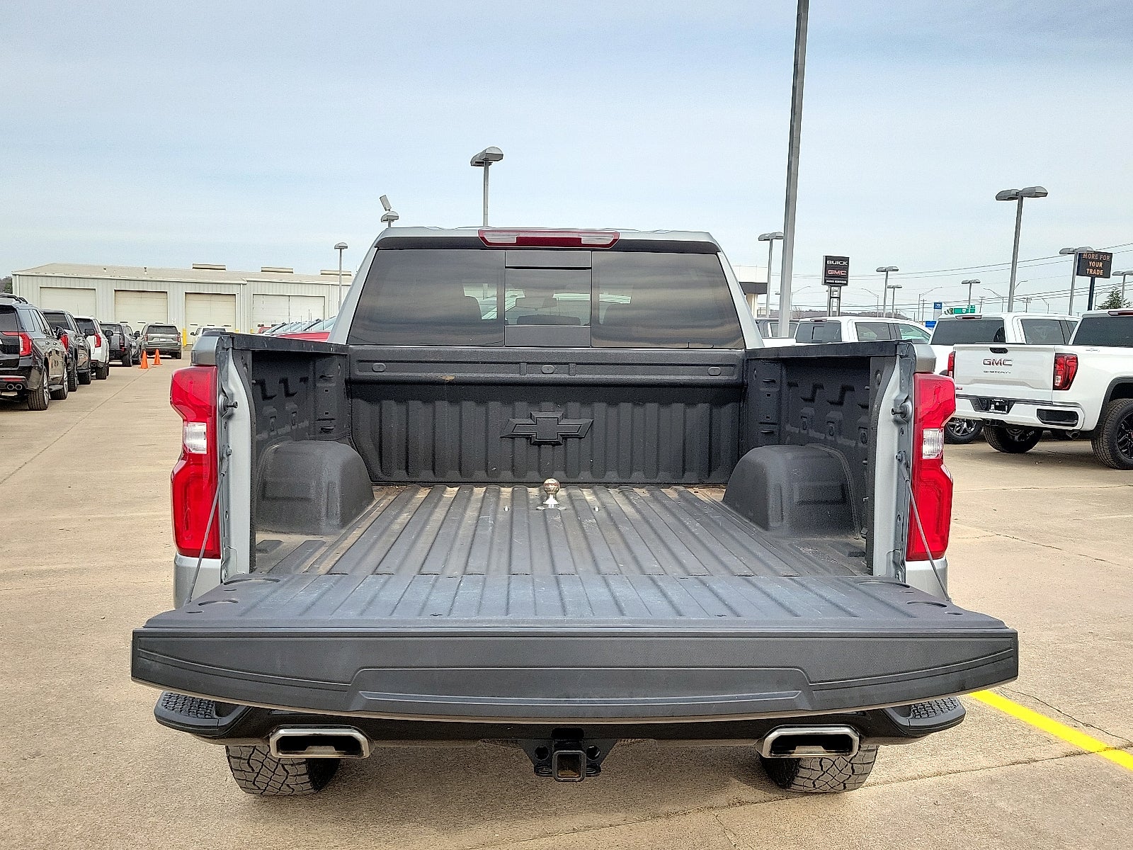 2025 Chevrolet Silverado 1500 LT Trail Boss