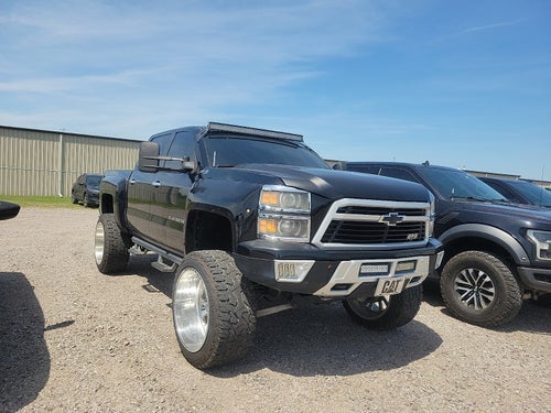 2014 Chevrolet Silverado 1500 LTZ