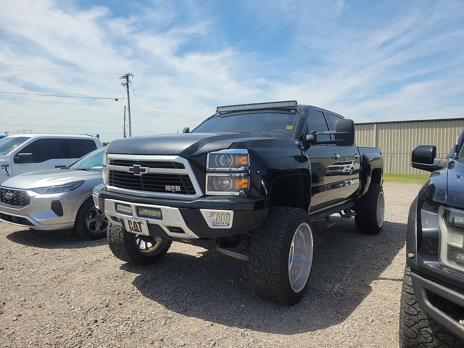 2014 Chevrolet Silverado 1500 LTZ