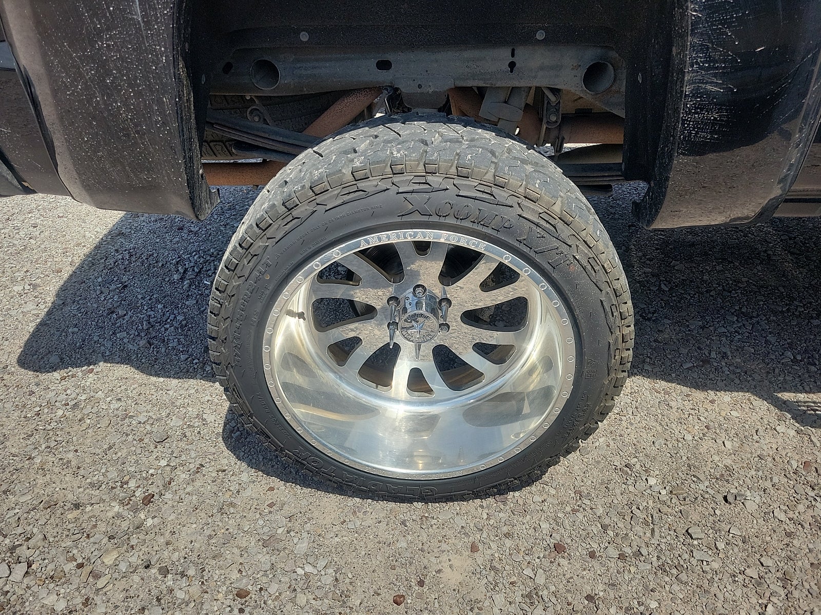 2014 Chevrolet Silverado 1500 LTZ