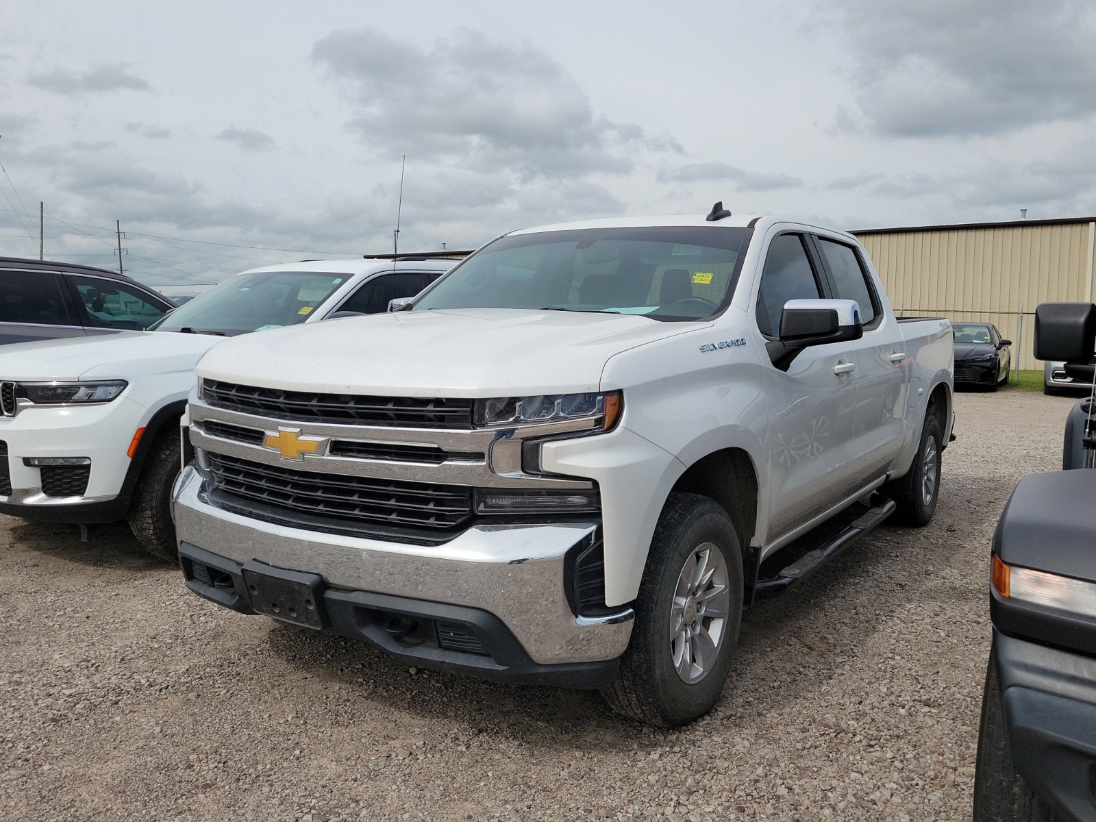 2022 Chevrolet Silverado 1500 LTD LT