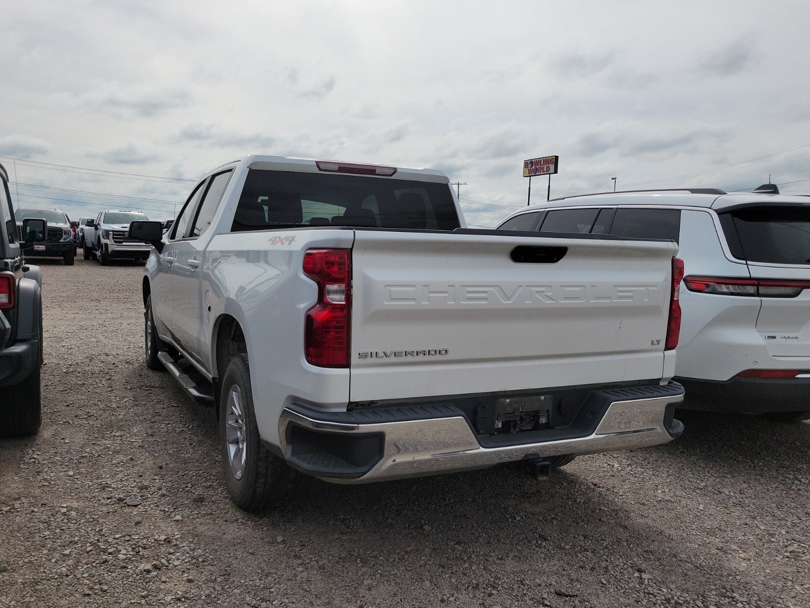 2022 Chevrolet Silverado 1500 LTD LT