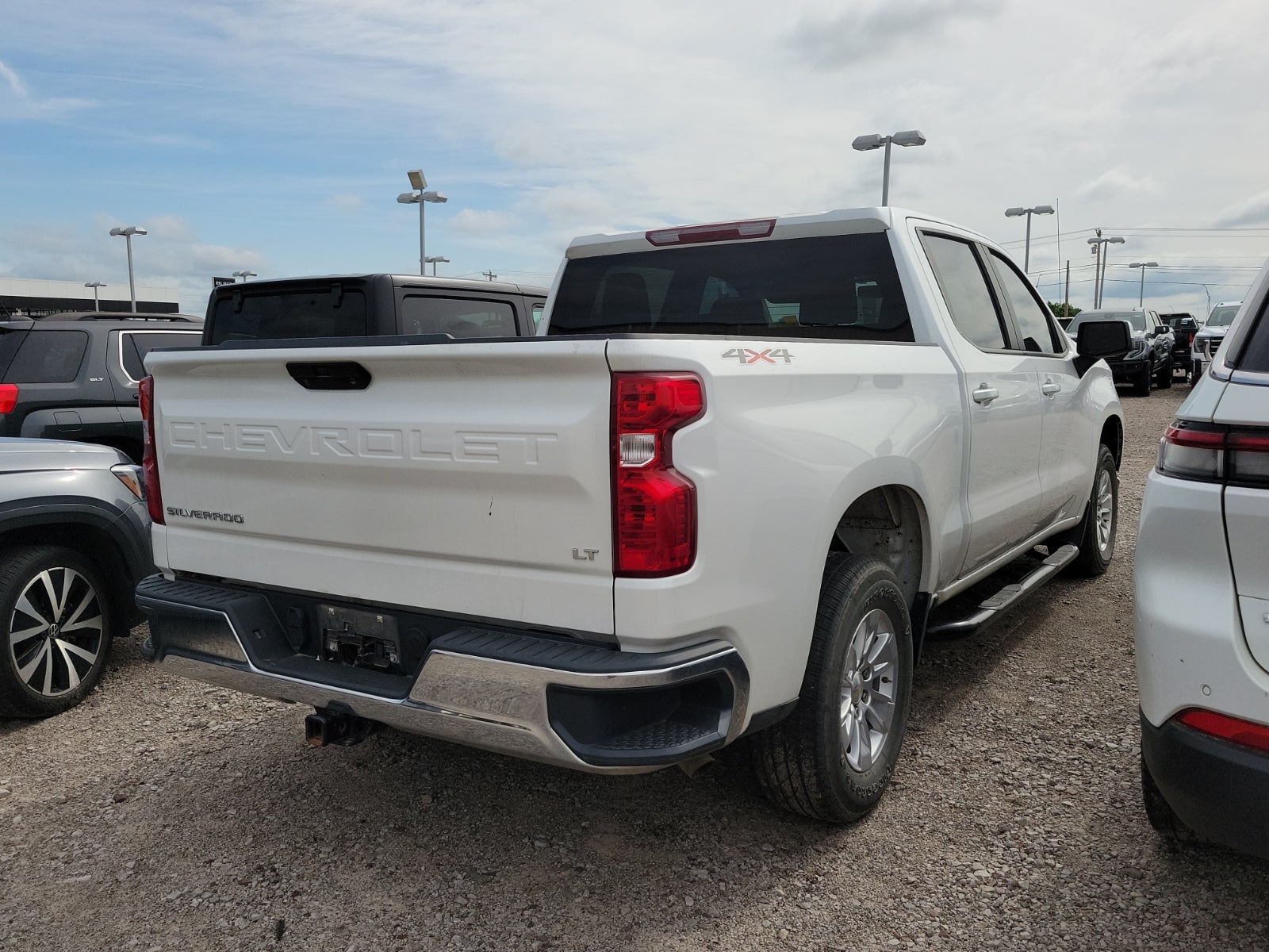 2022 Chevrolet Silverado 1500 LTD LT