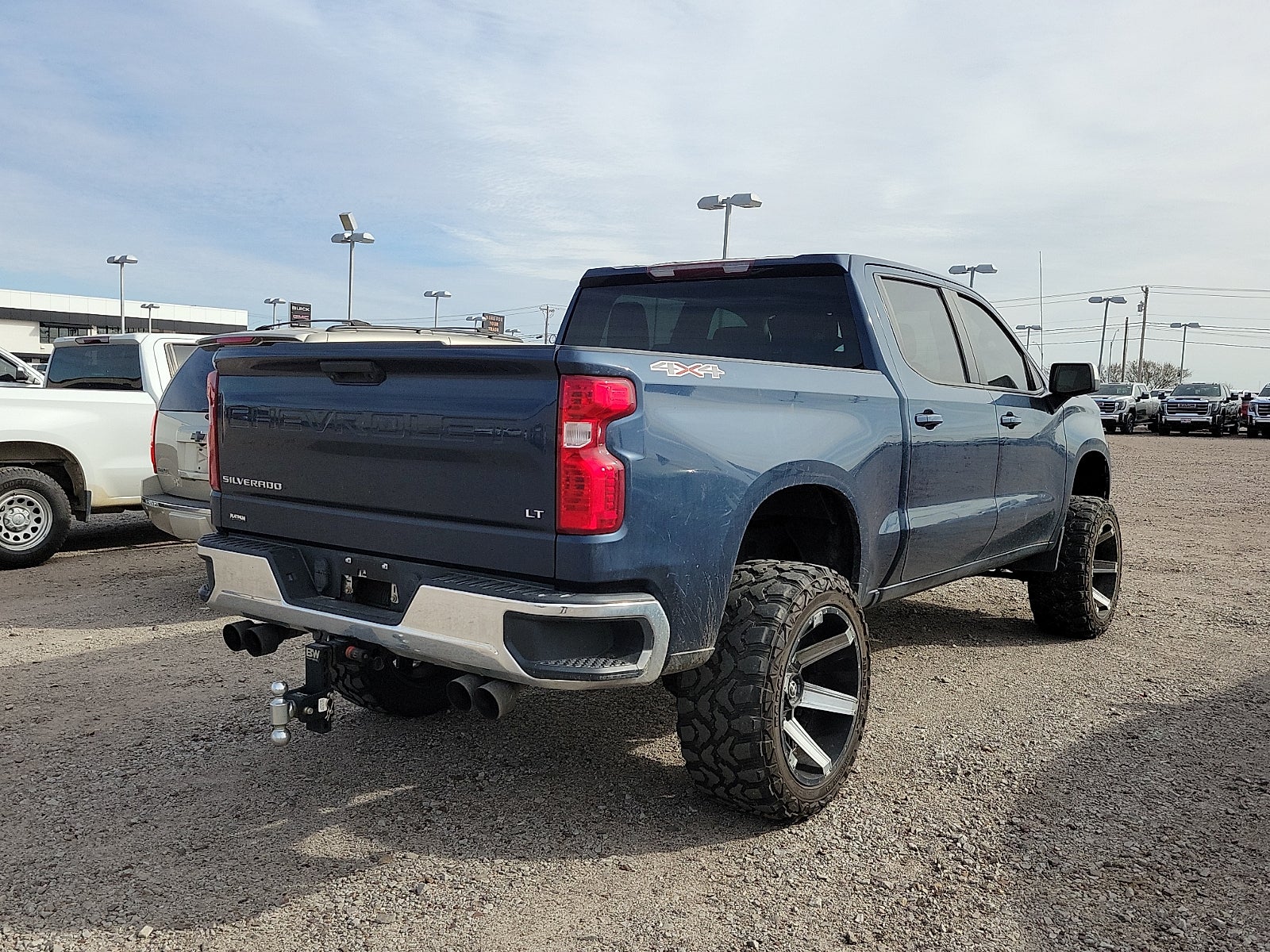 2020 Chevrolet Silverado 1500 LT