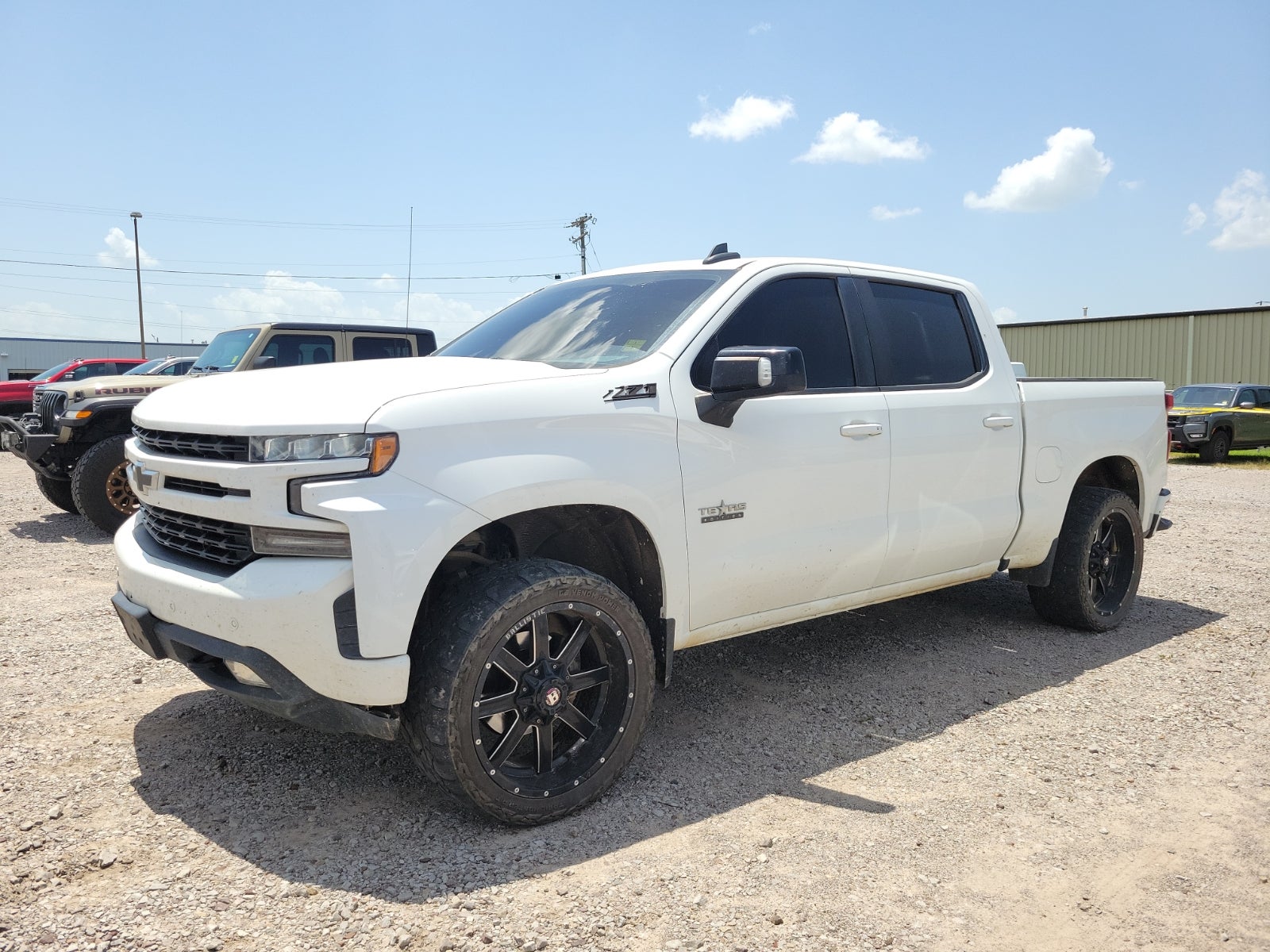 2020 Chevrolet Silverado 1500 RST