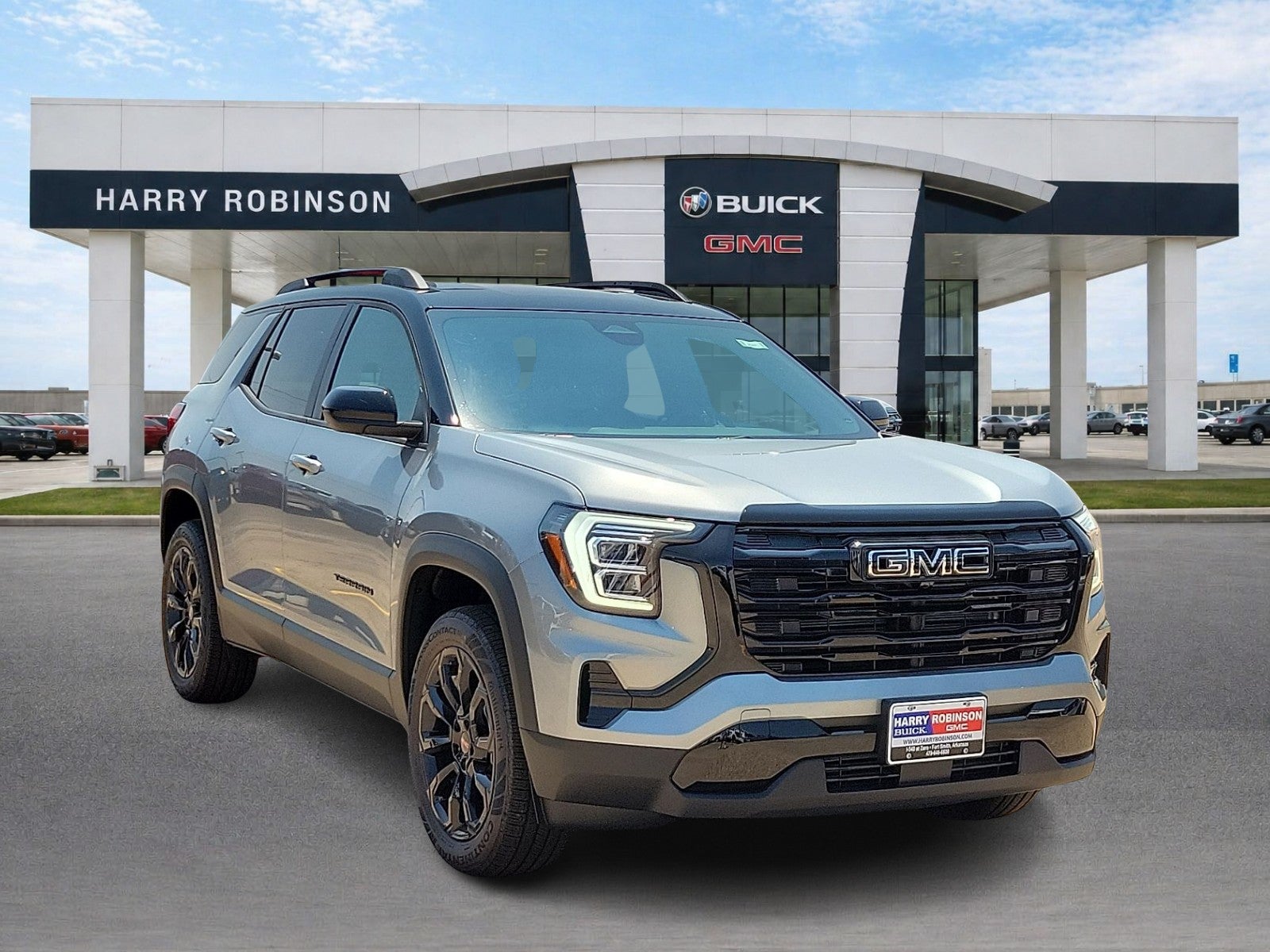 2027 GMC Terrain Elevation