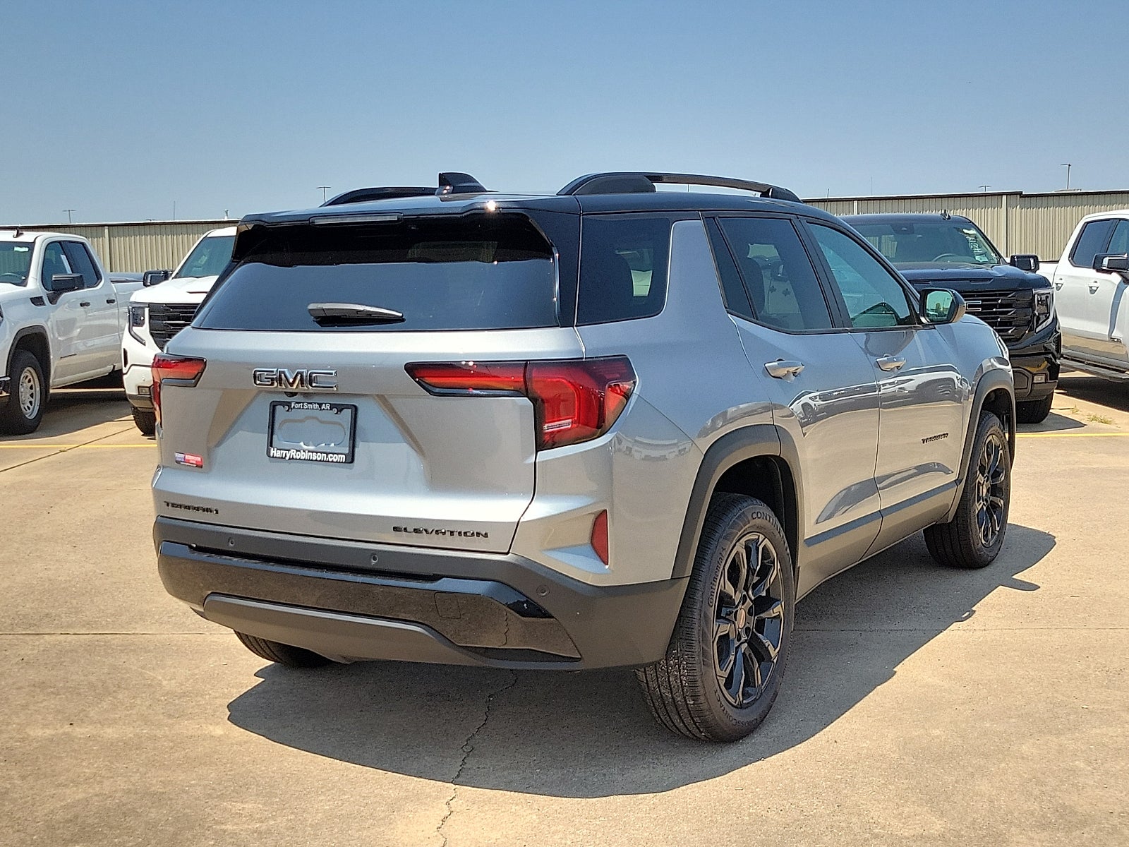 2027 GMC Terrain Elevation