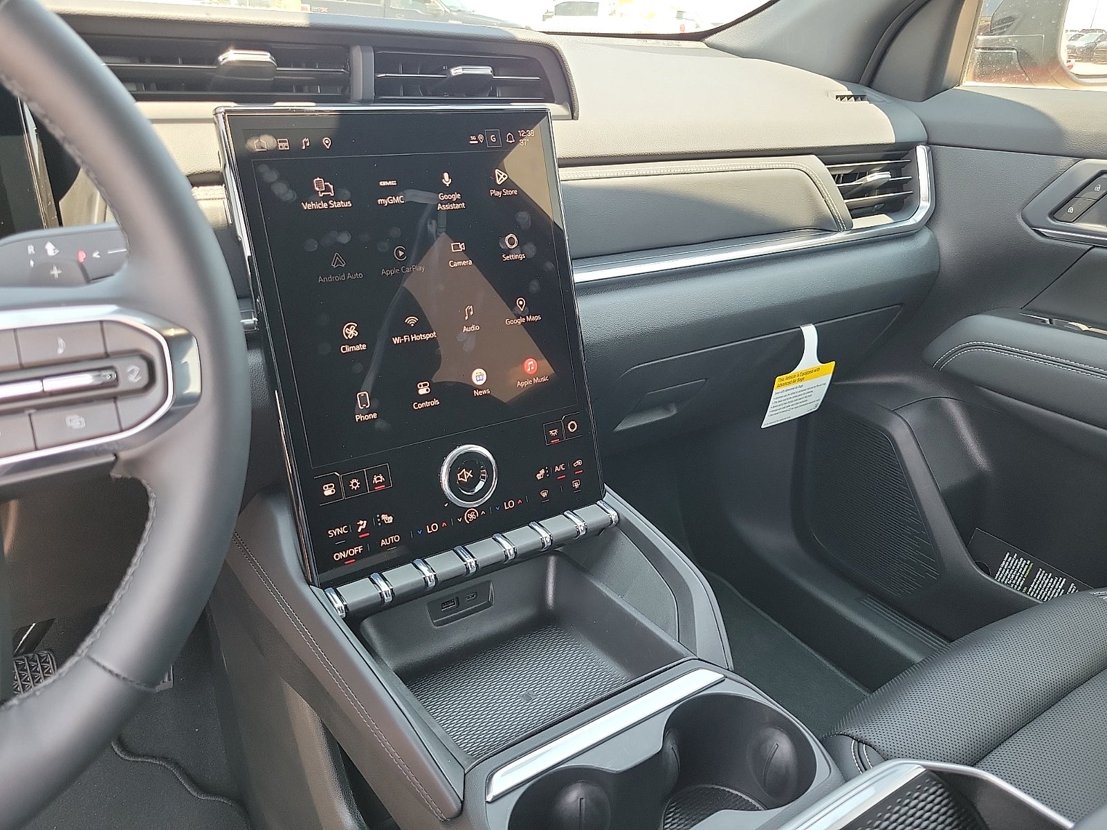 2027 GMC Terrain Elevation