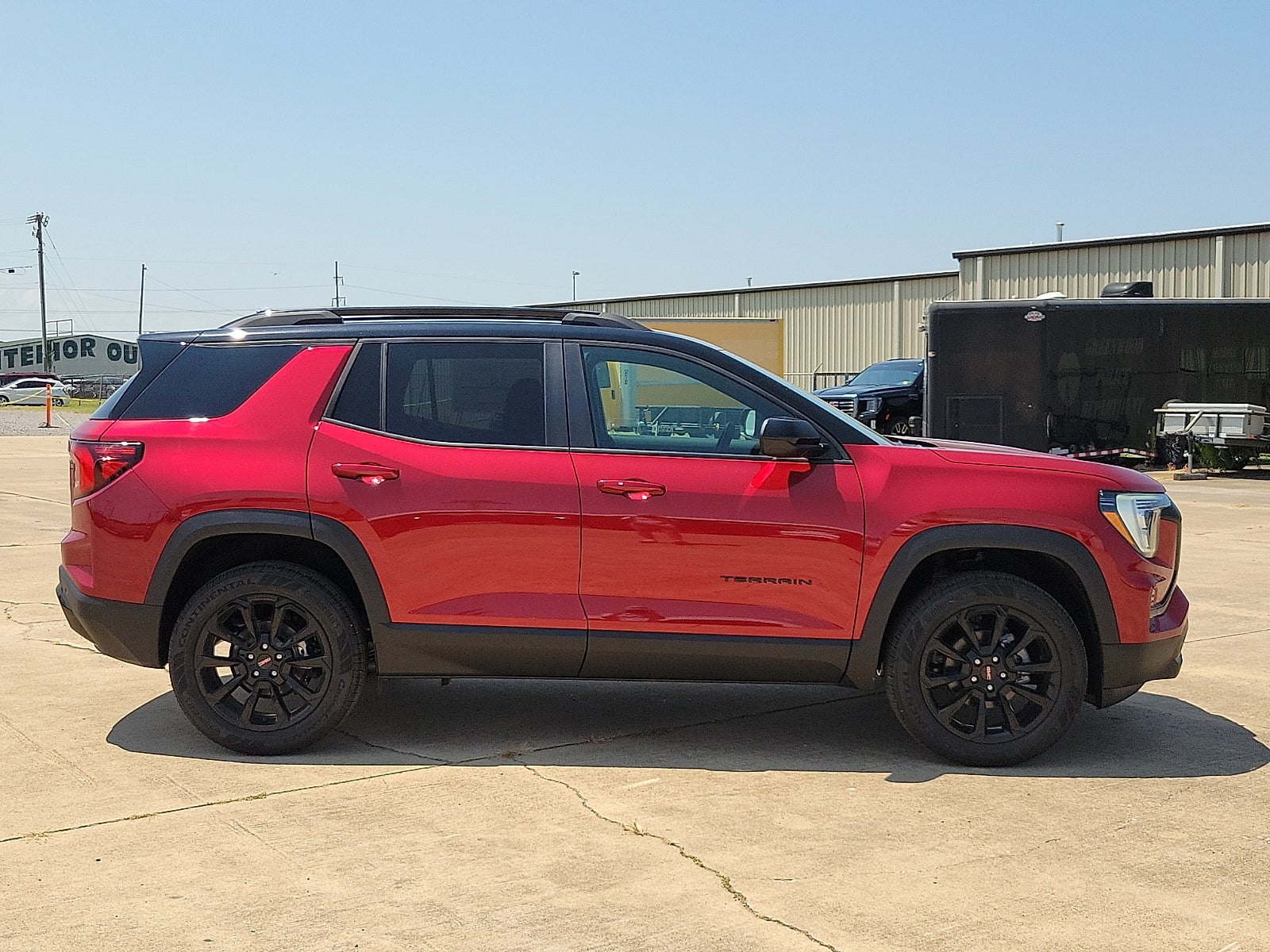 2027 GMC Terrain Elevation