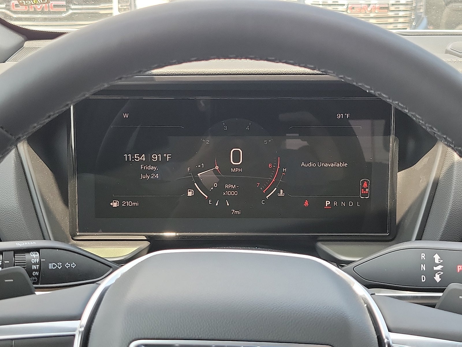 2027 GMC Terrain Elevation