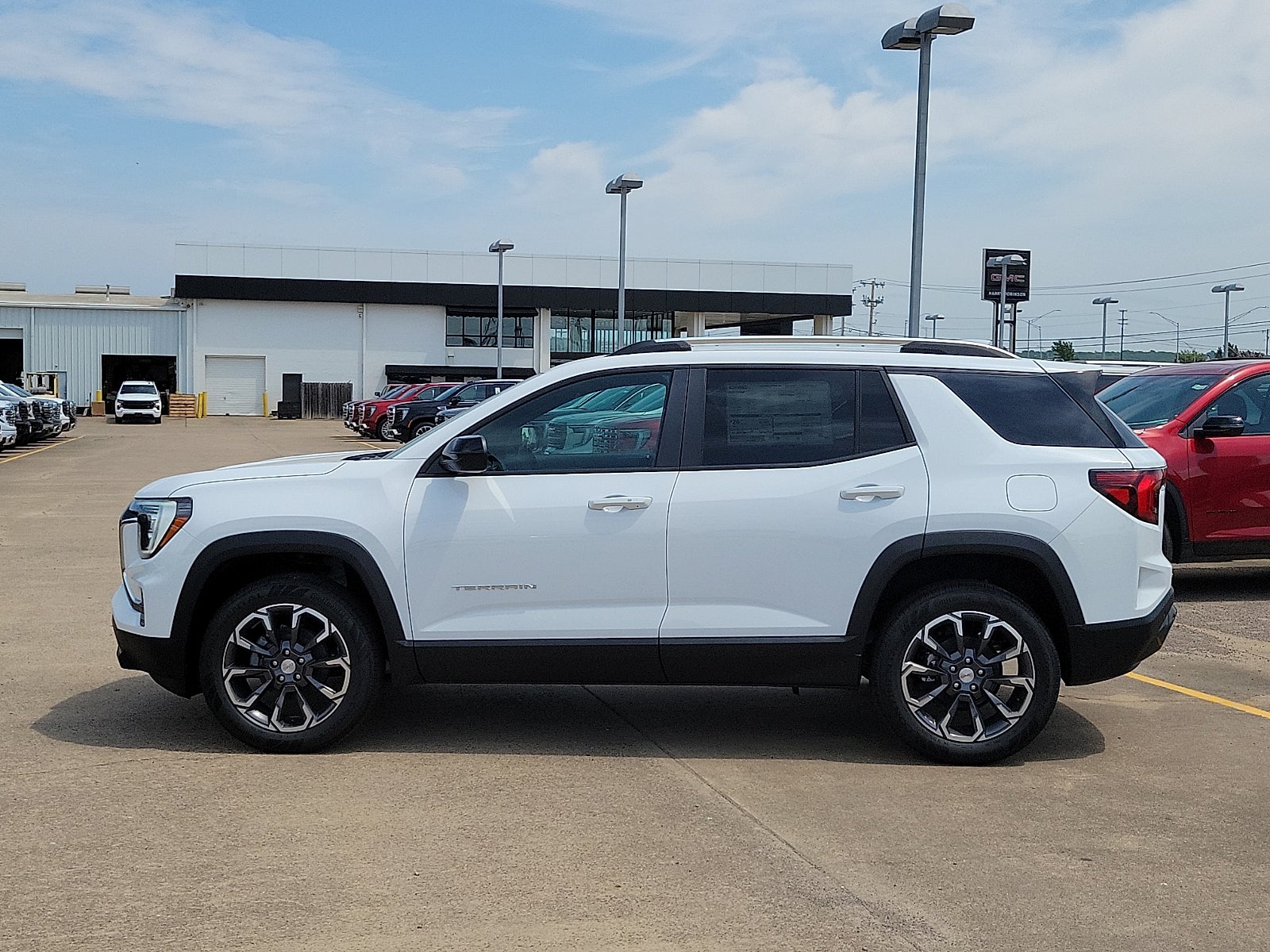 2027 GMC Terrain Elevation