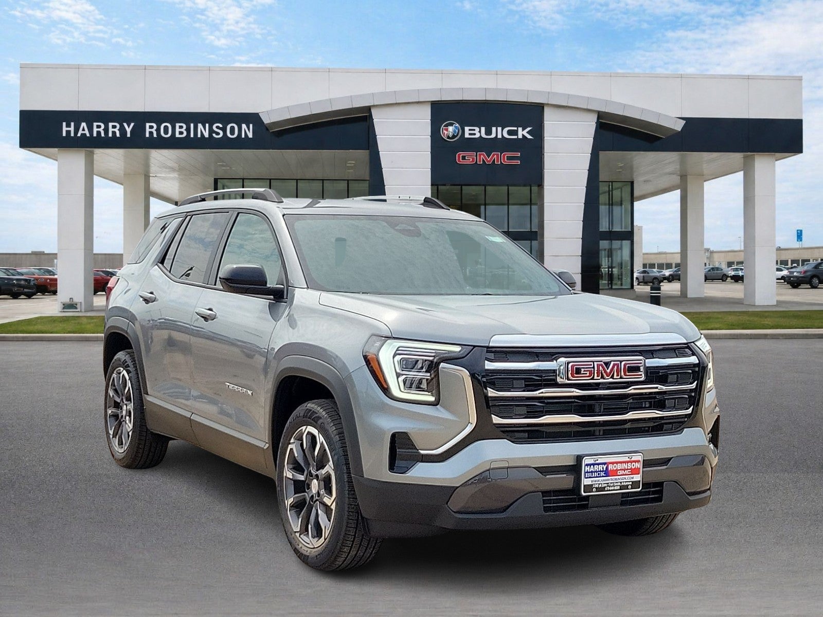 2027 GMC Terrain Elevation