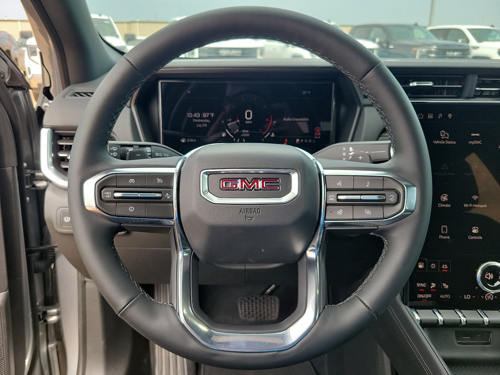 2027 GMC Terrain Elevation