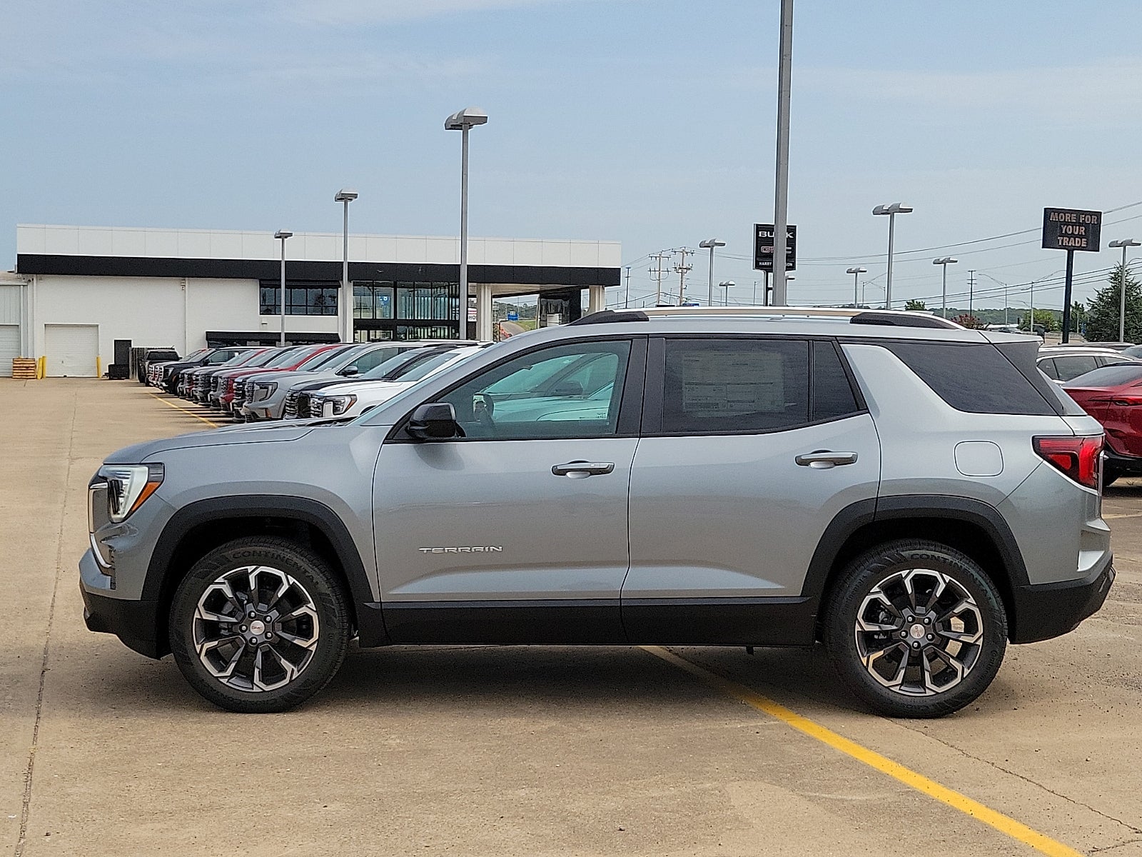 2027 GMC Terrain Elevation