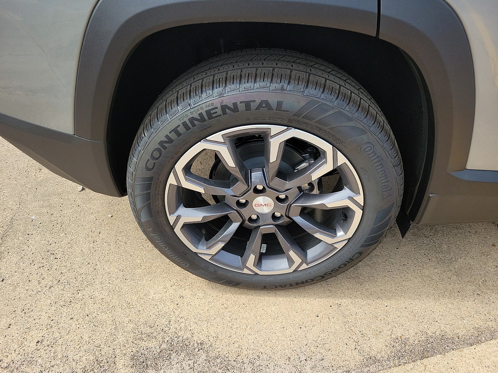 2027 GMC Terrain Elevation