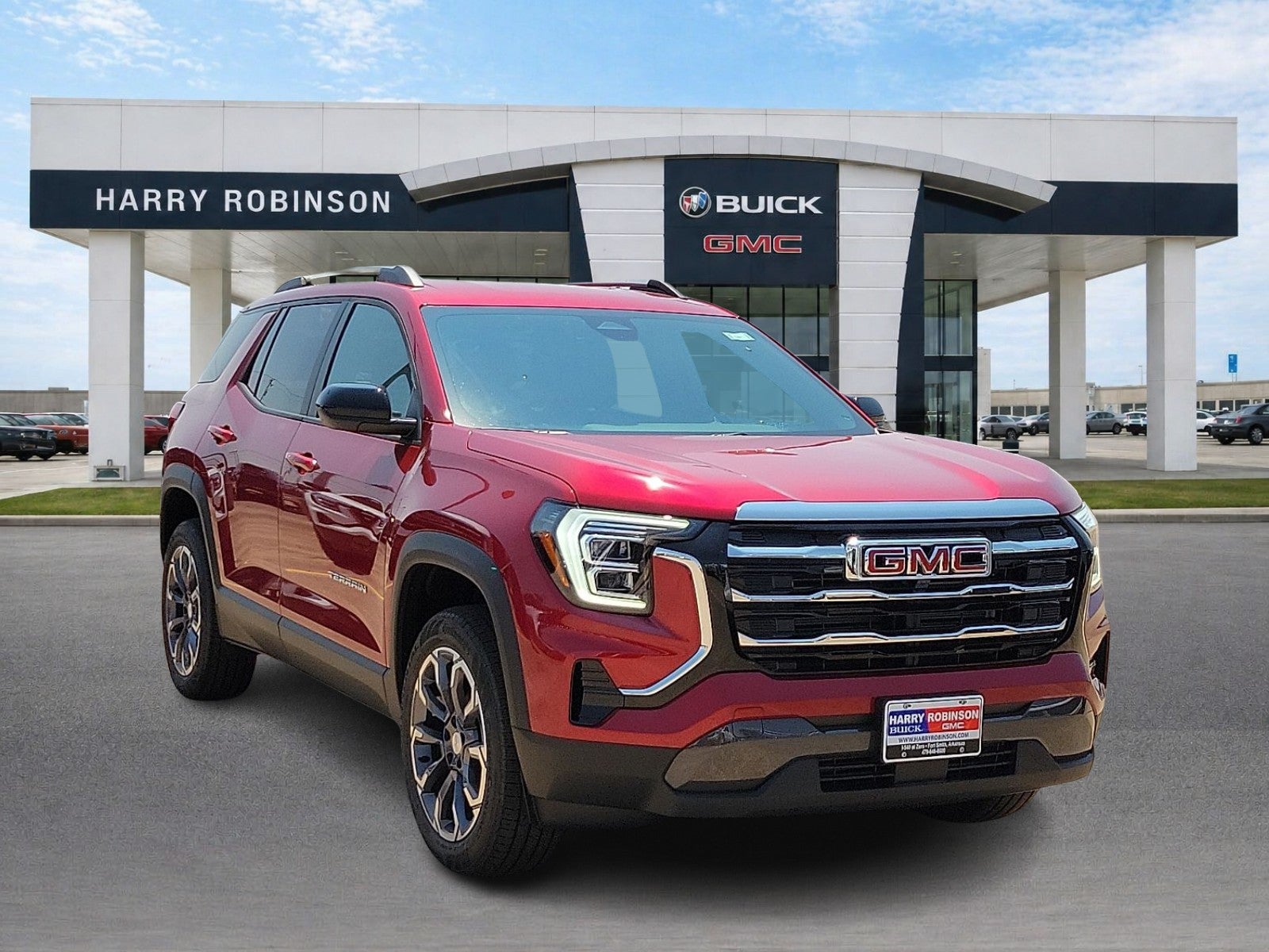 2027 GMC Terrain Elevation