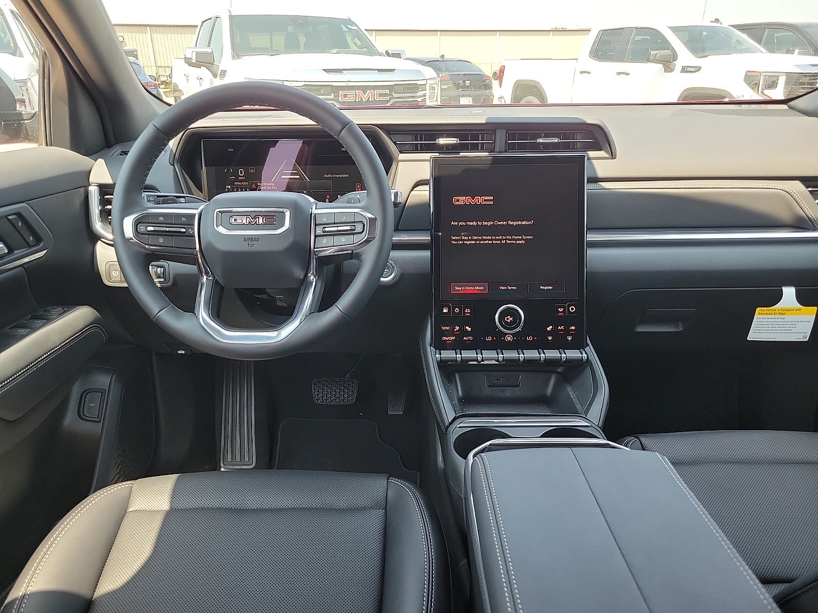 2027 GMC Terrain Elevation