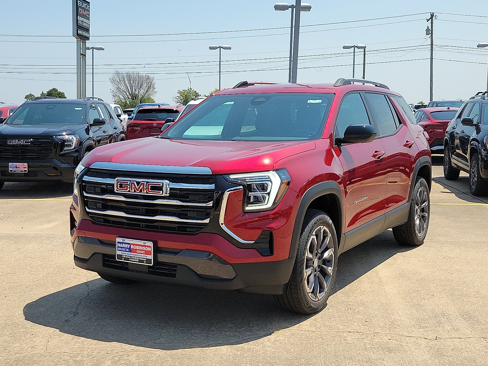 2027 GMC Terrain Elevation