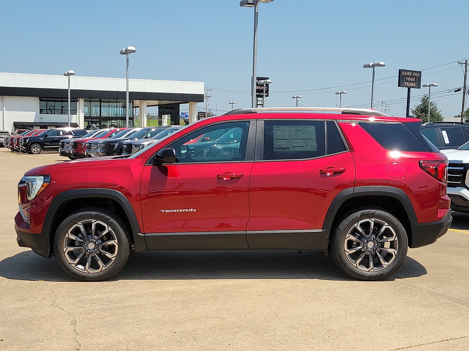 2027 GMC Terrain Elevation