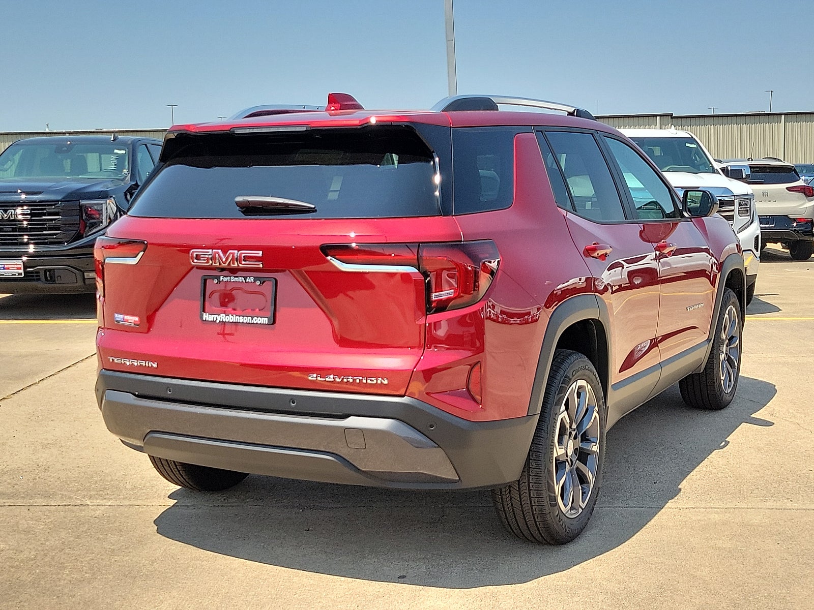 2027 GMC Terrain Elevation