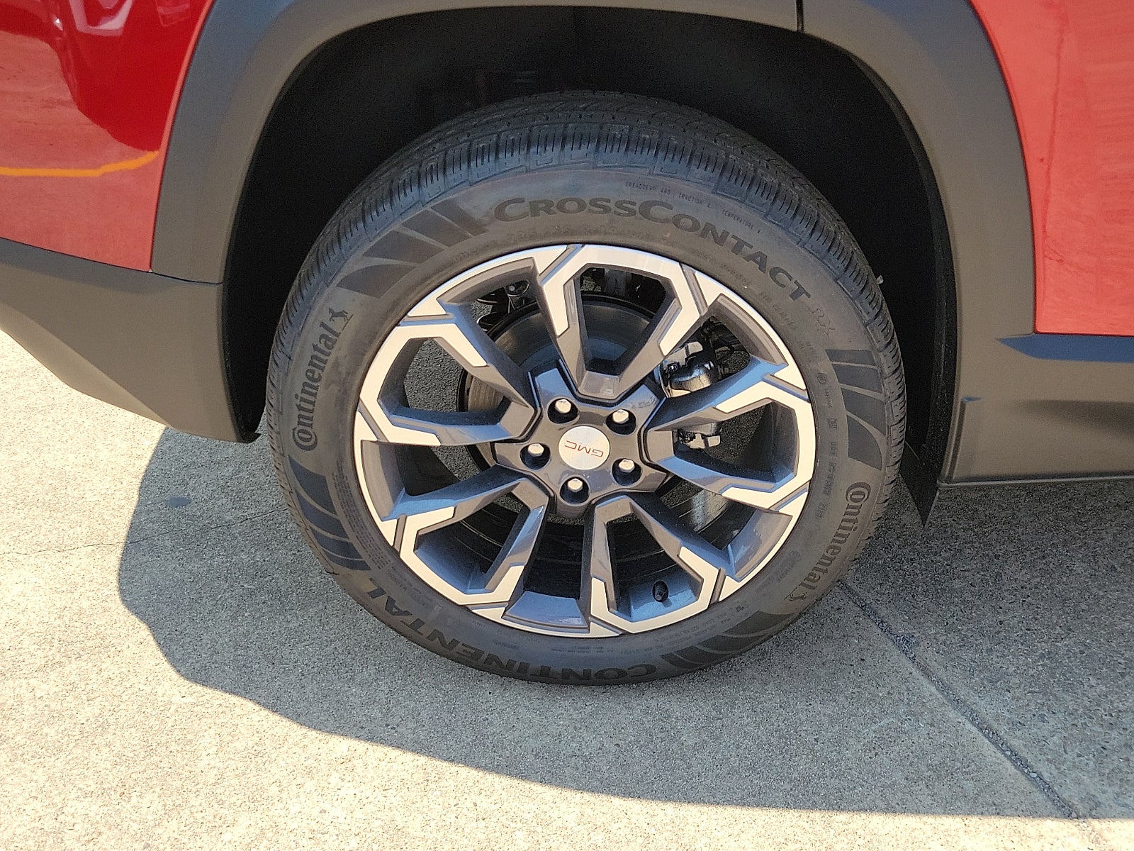 2027 GMC Terrain Elevation