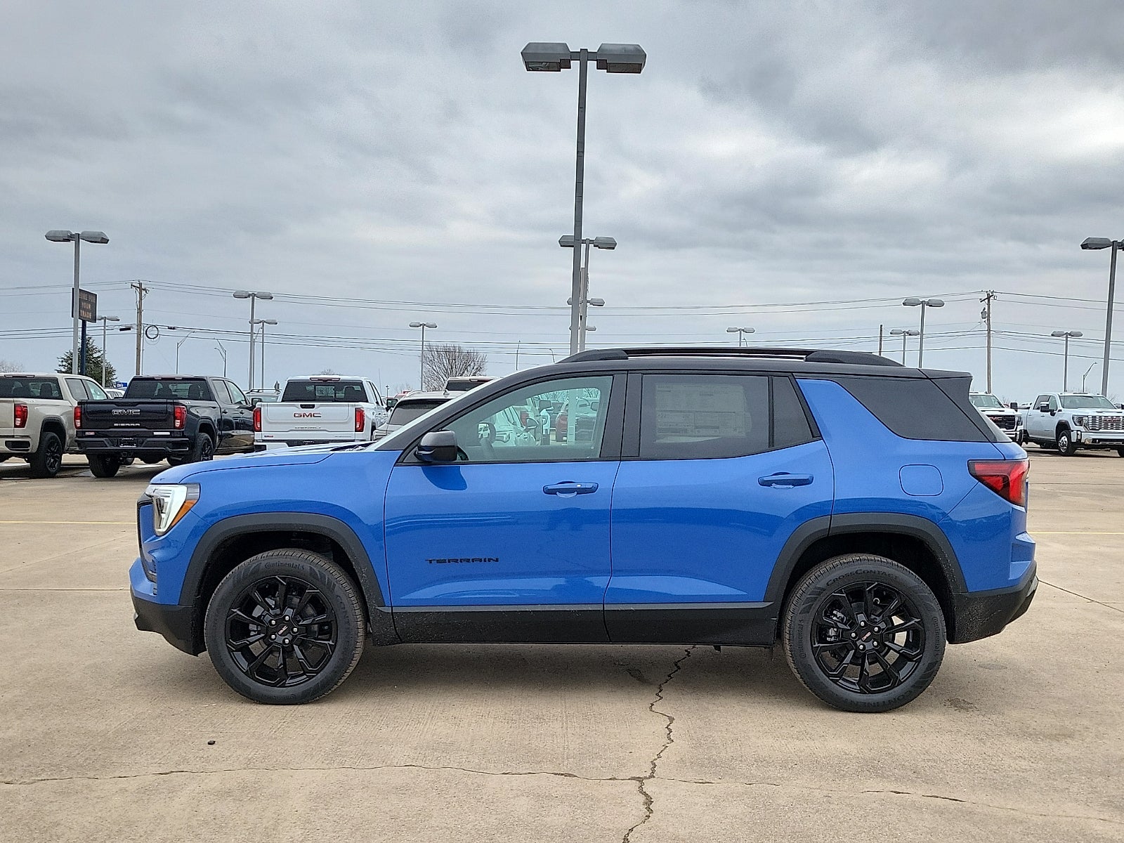 2026 GMC Terrain Elevation