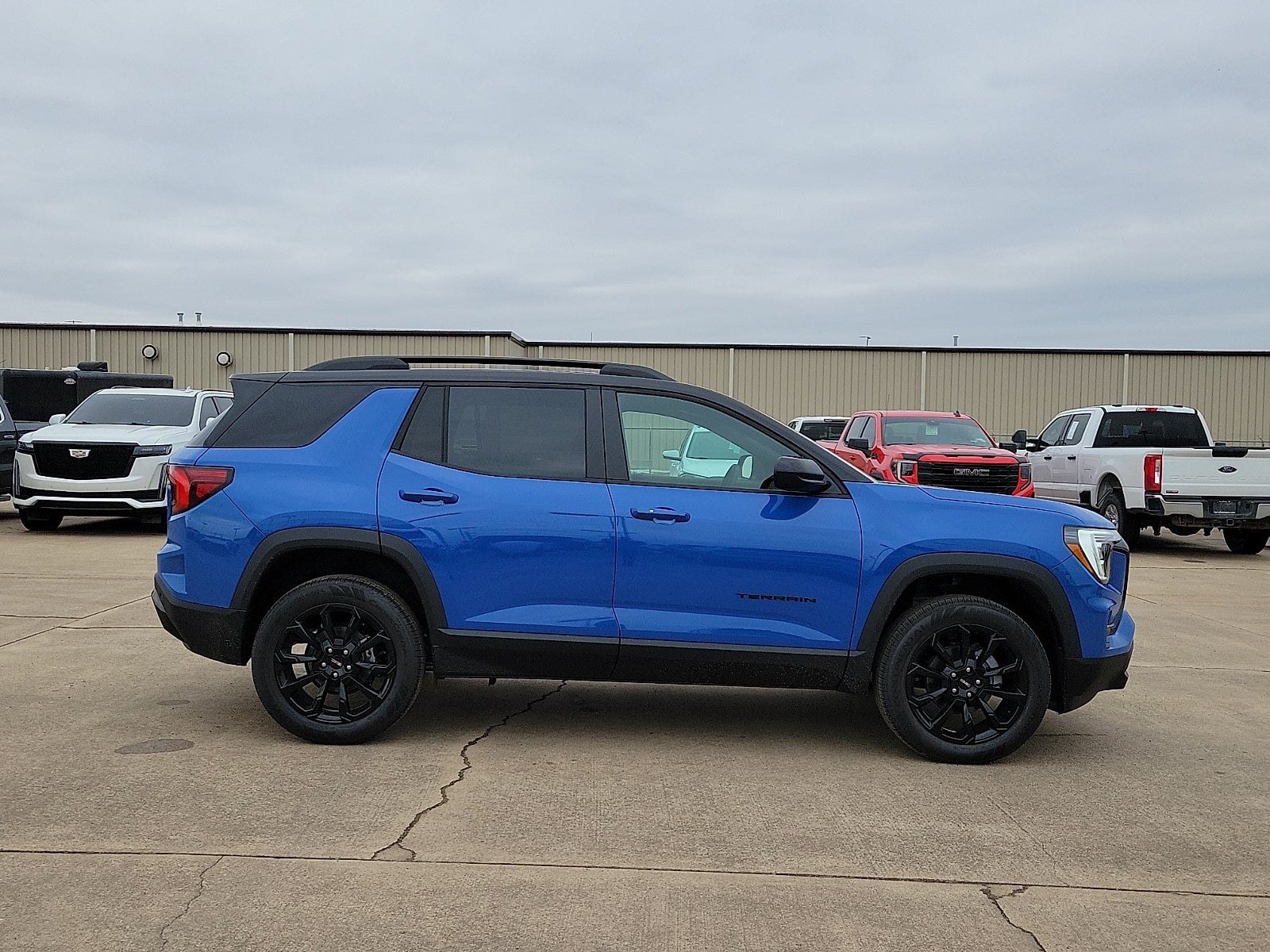 2026 GMC Terrain Elevation