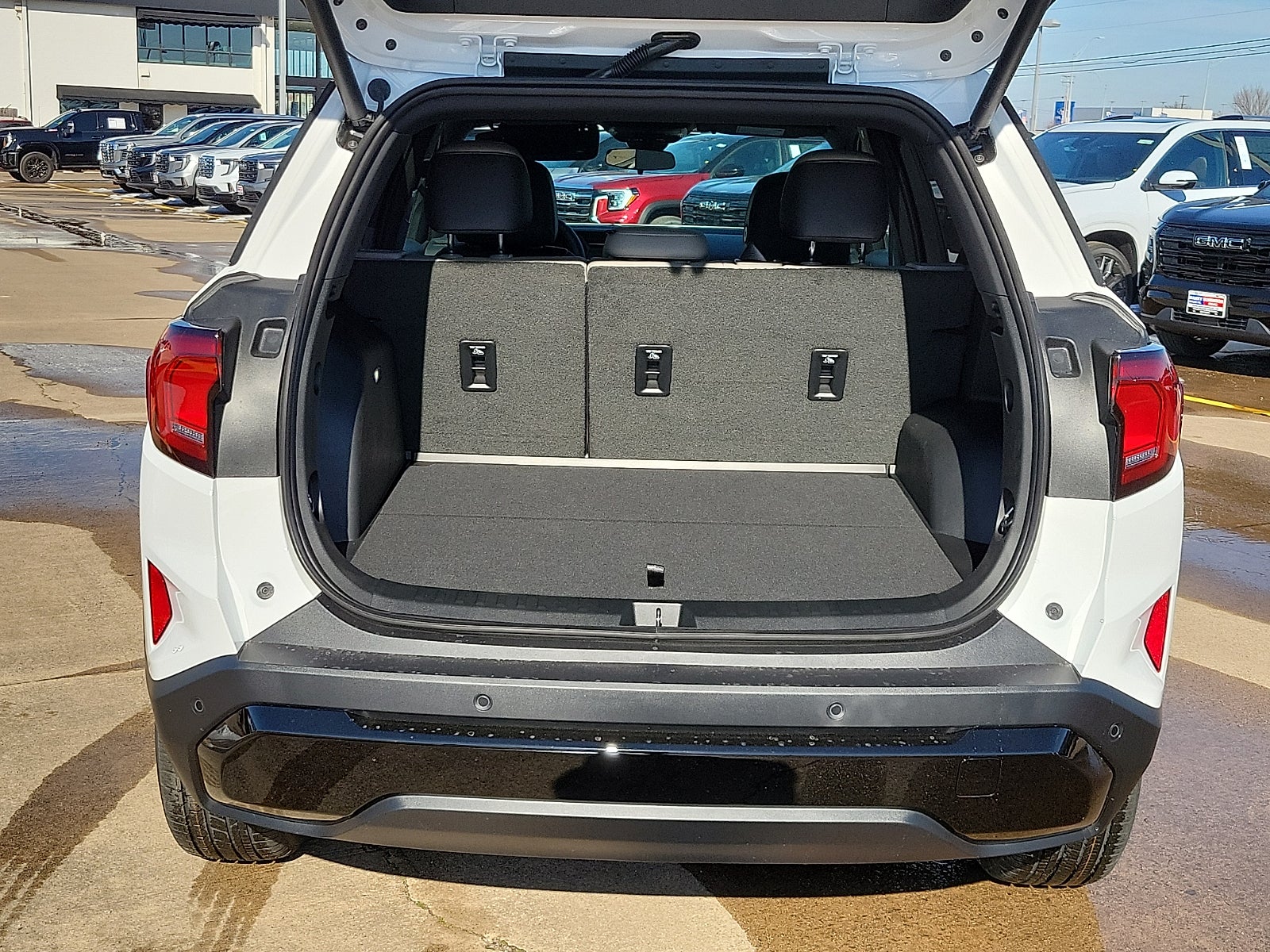 2026 GMC Terrain Elevation